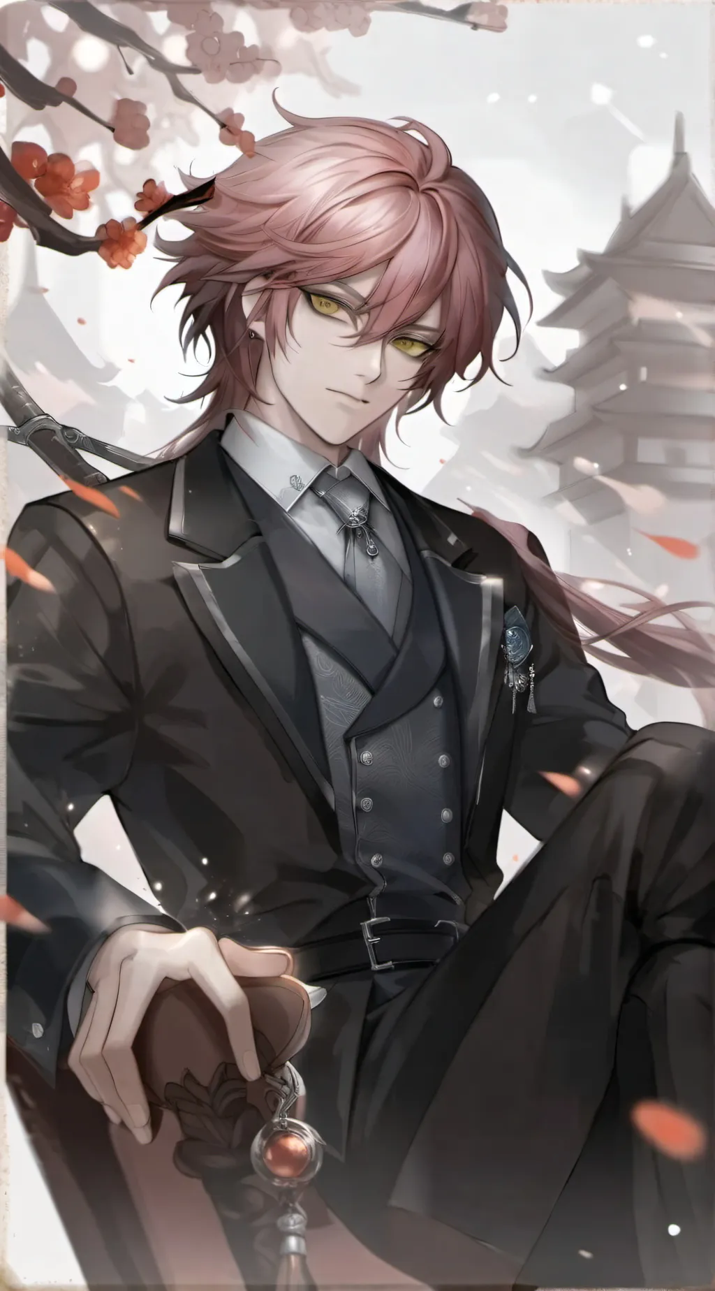 ai character: Kenji background