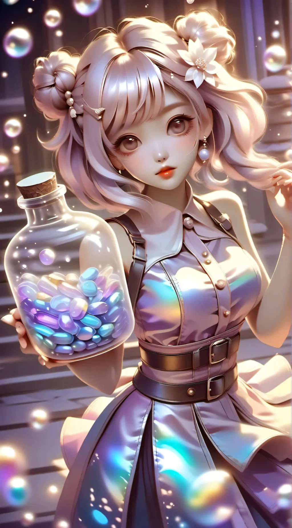 ai character: ava background