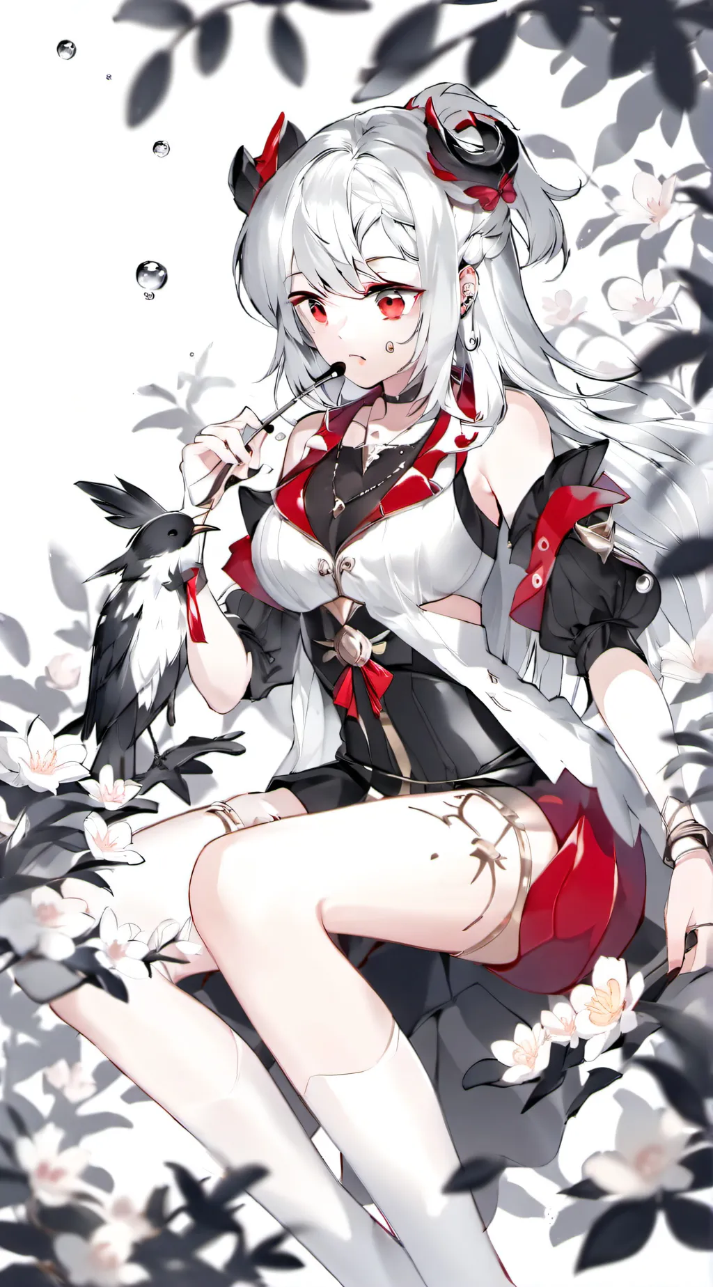 ai character: °• Millie •° background