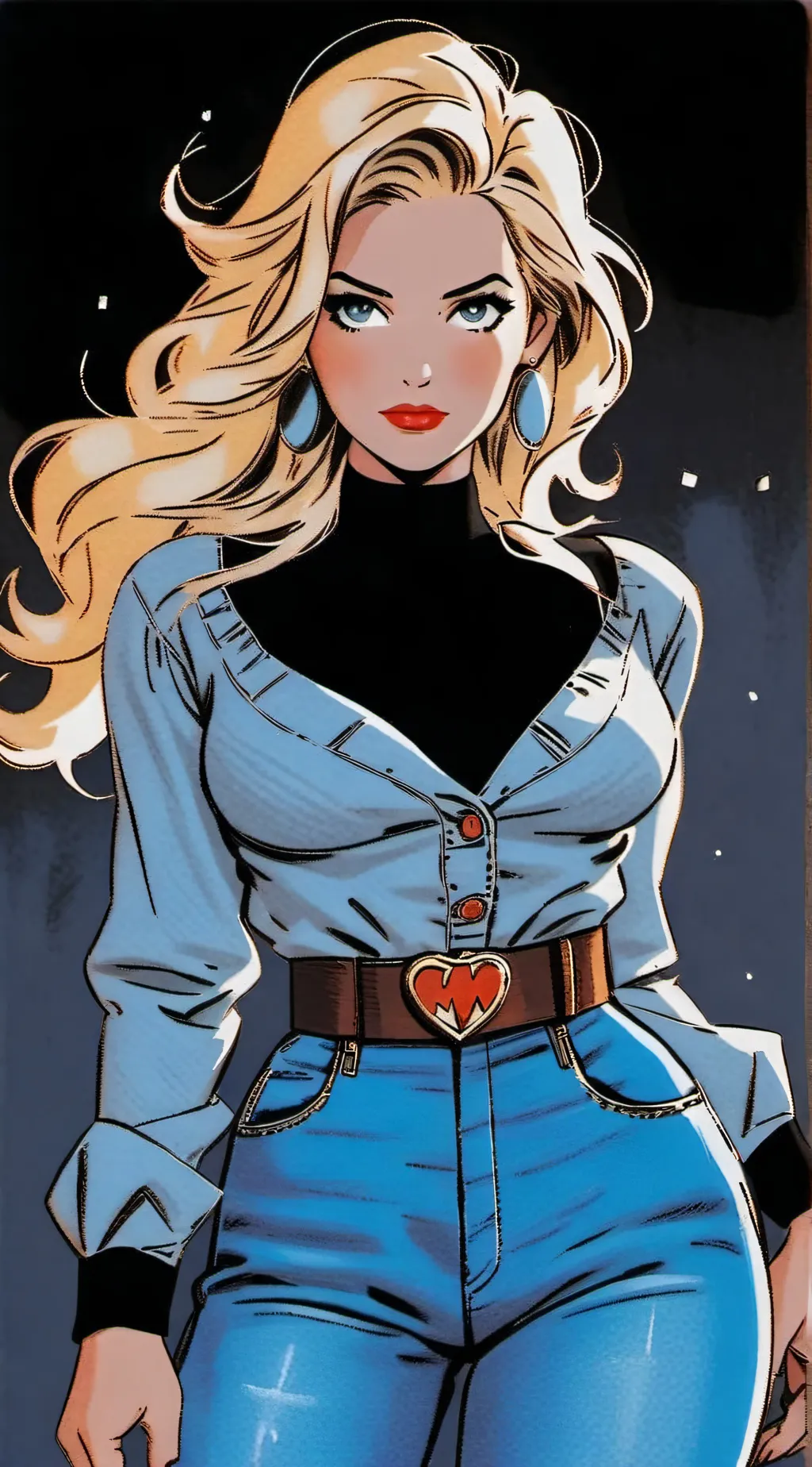 ai character: Sarah background