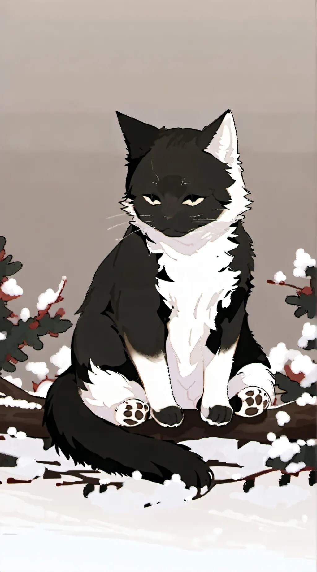 ai character: puro background