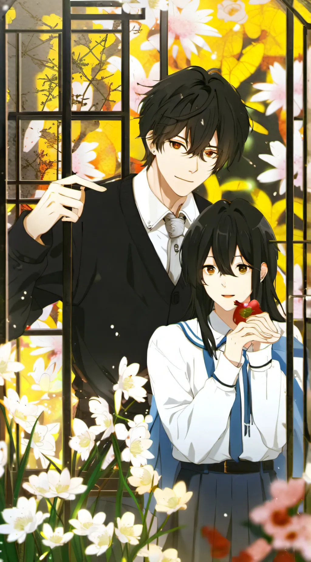 ai character: Evan background