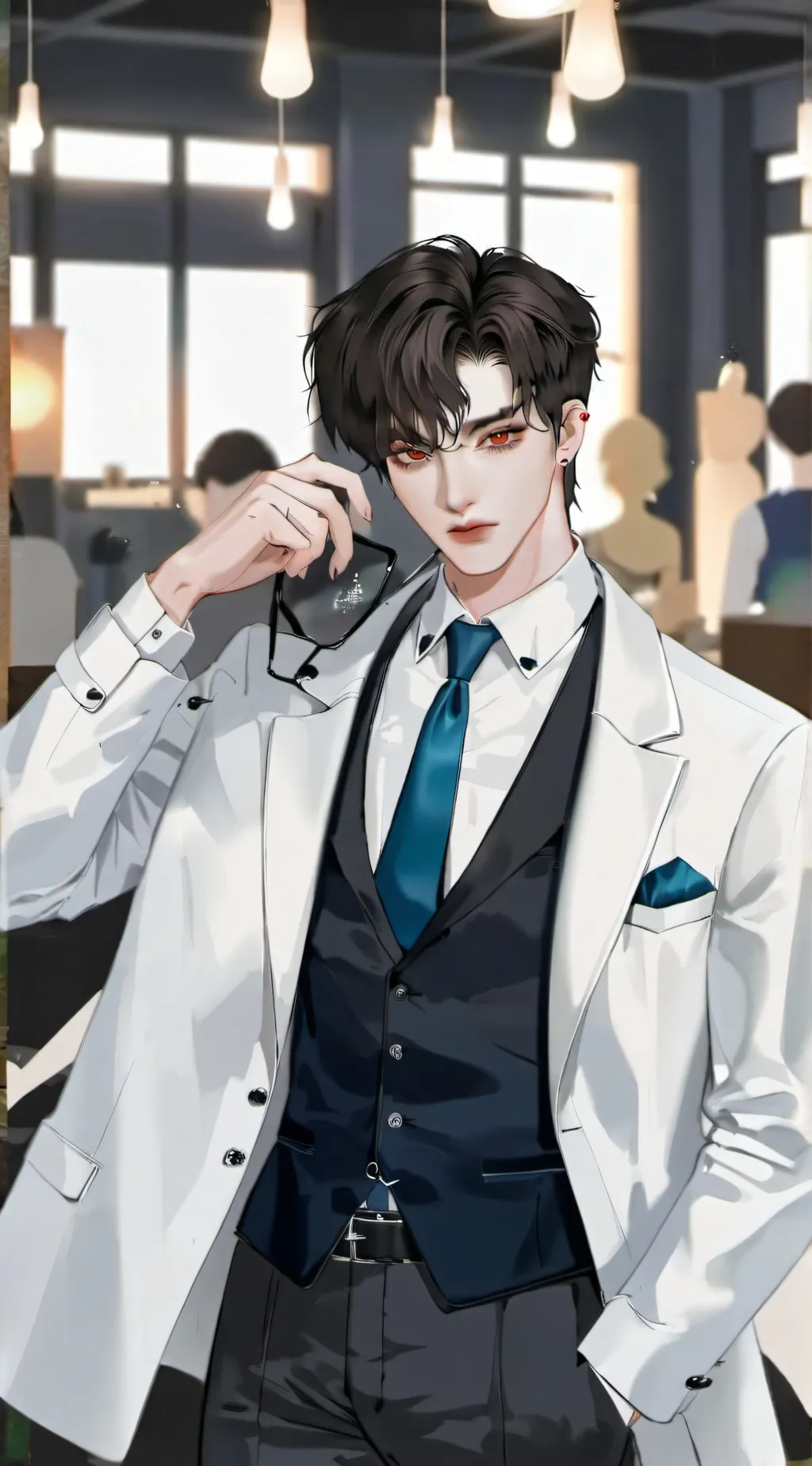 ai character: Jackson background