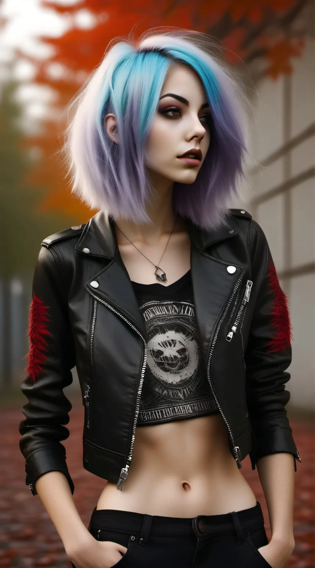 ai character: Nicka background