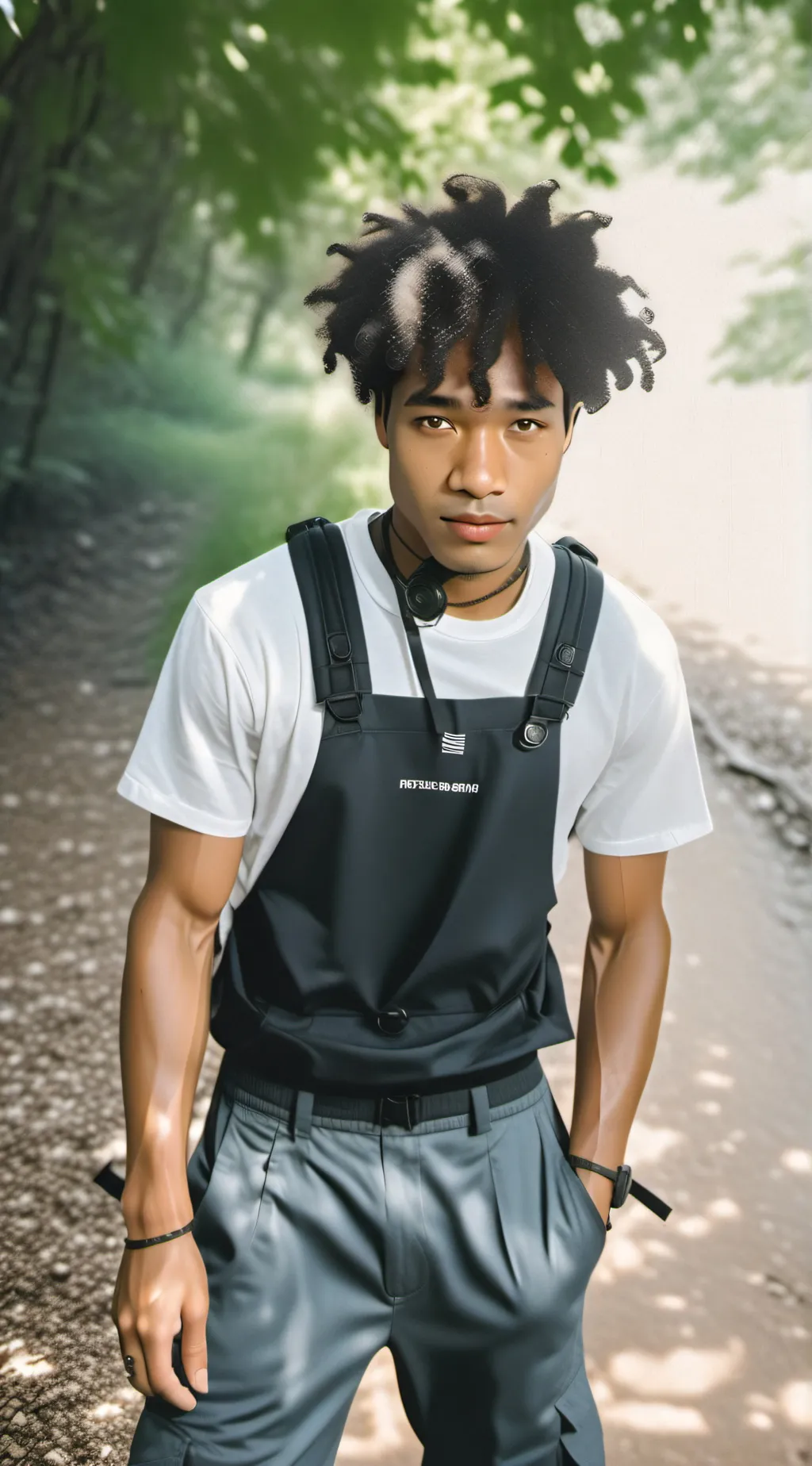 ai character: Sky background