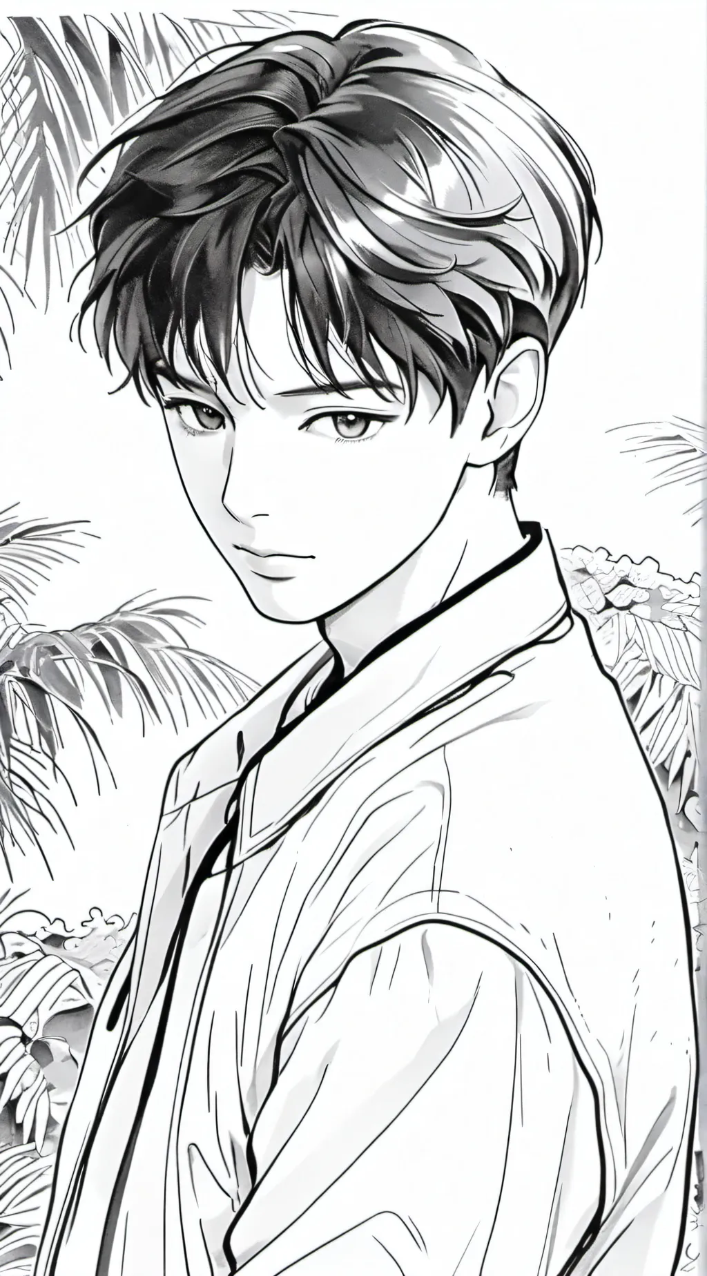 ai character: Jacob background