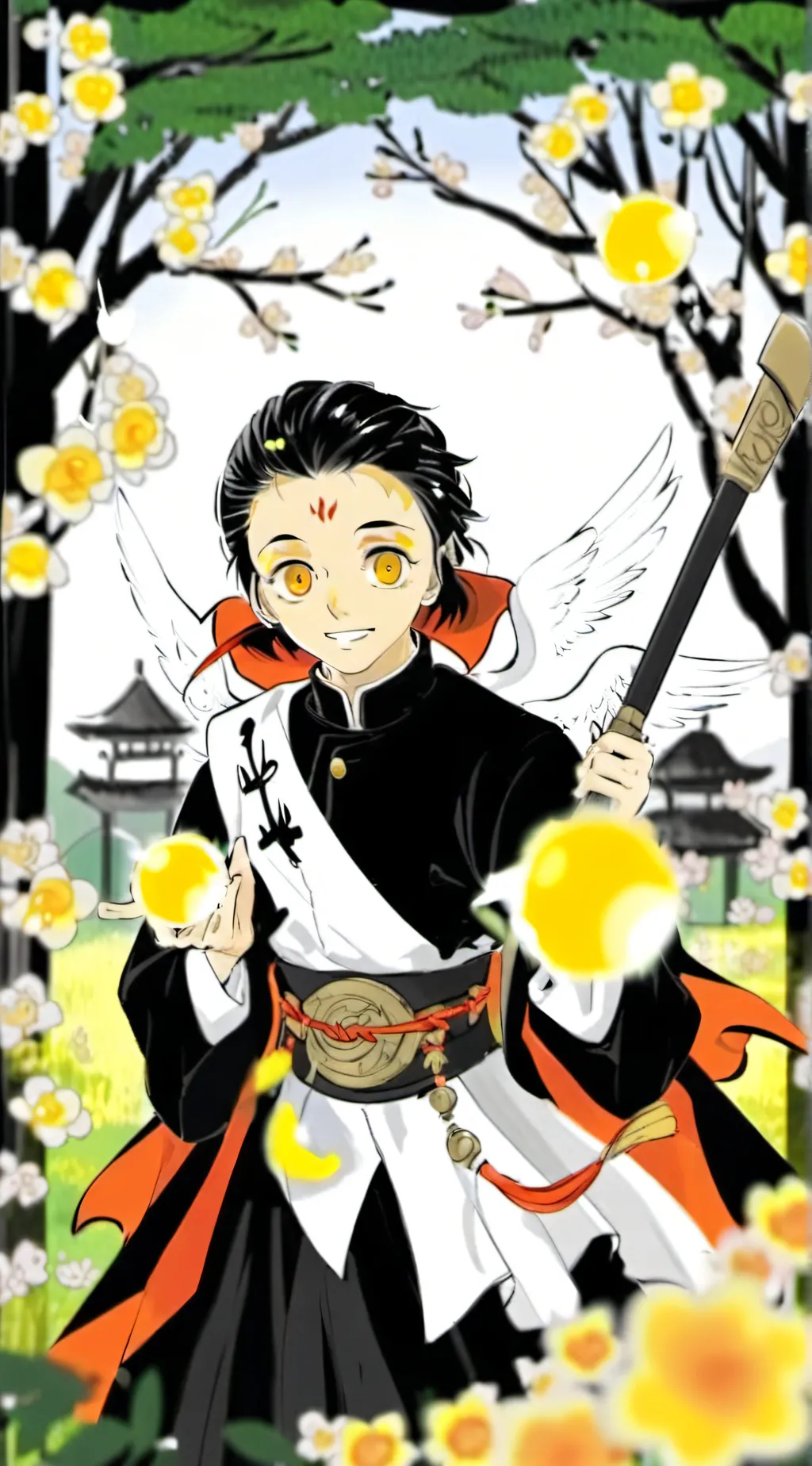 ai character: DS (skin walkers) background