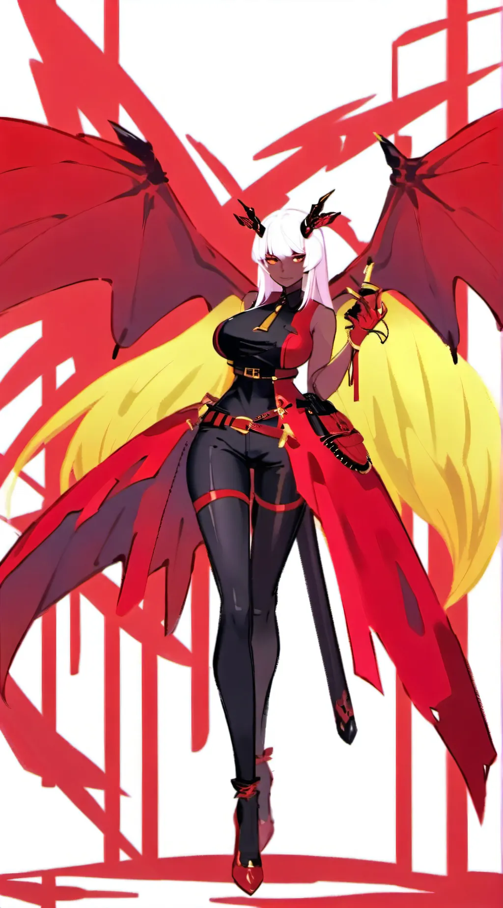 ai character: lucia background