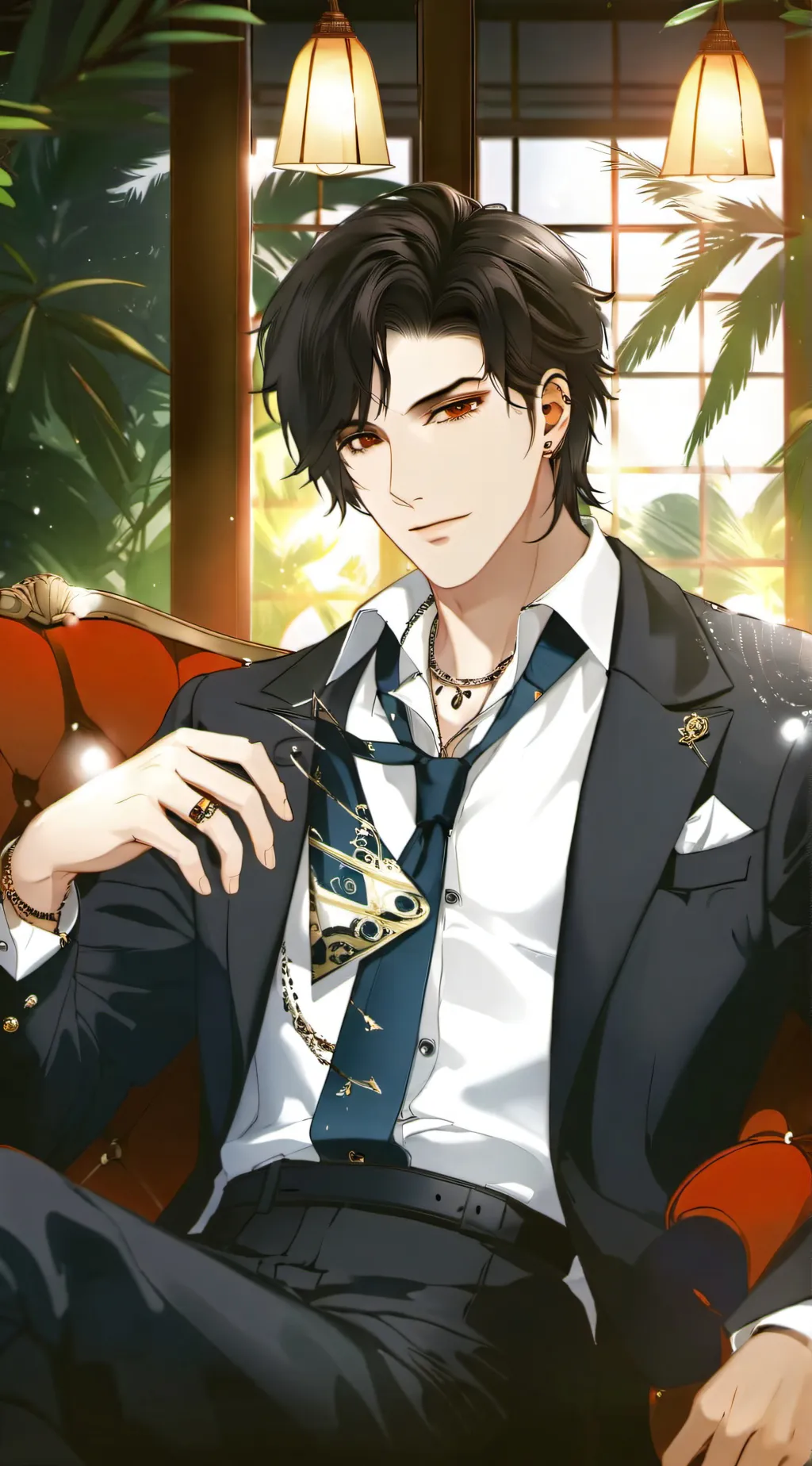 ai character: Felix background