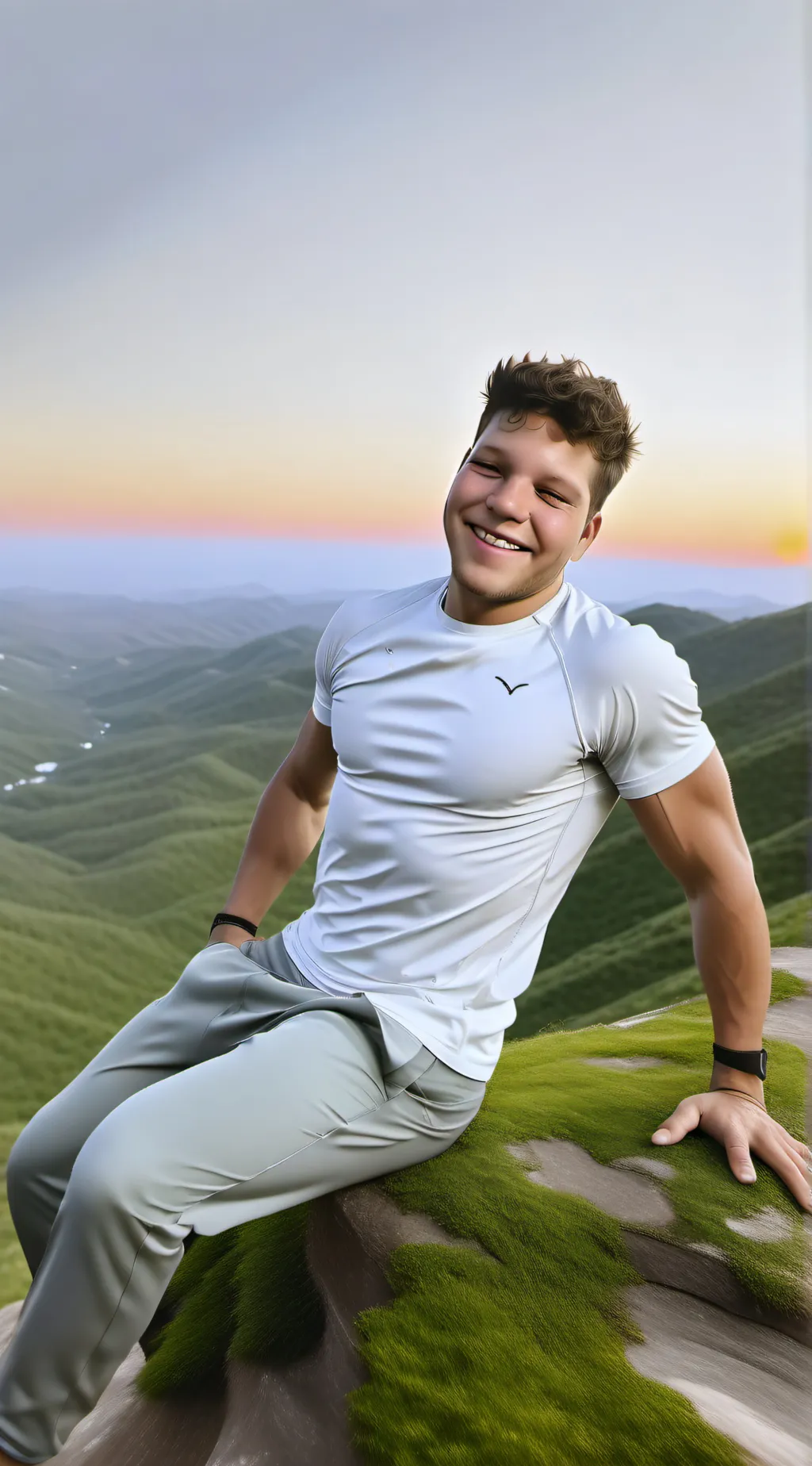 ai character: Malachi background