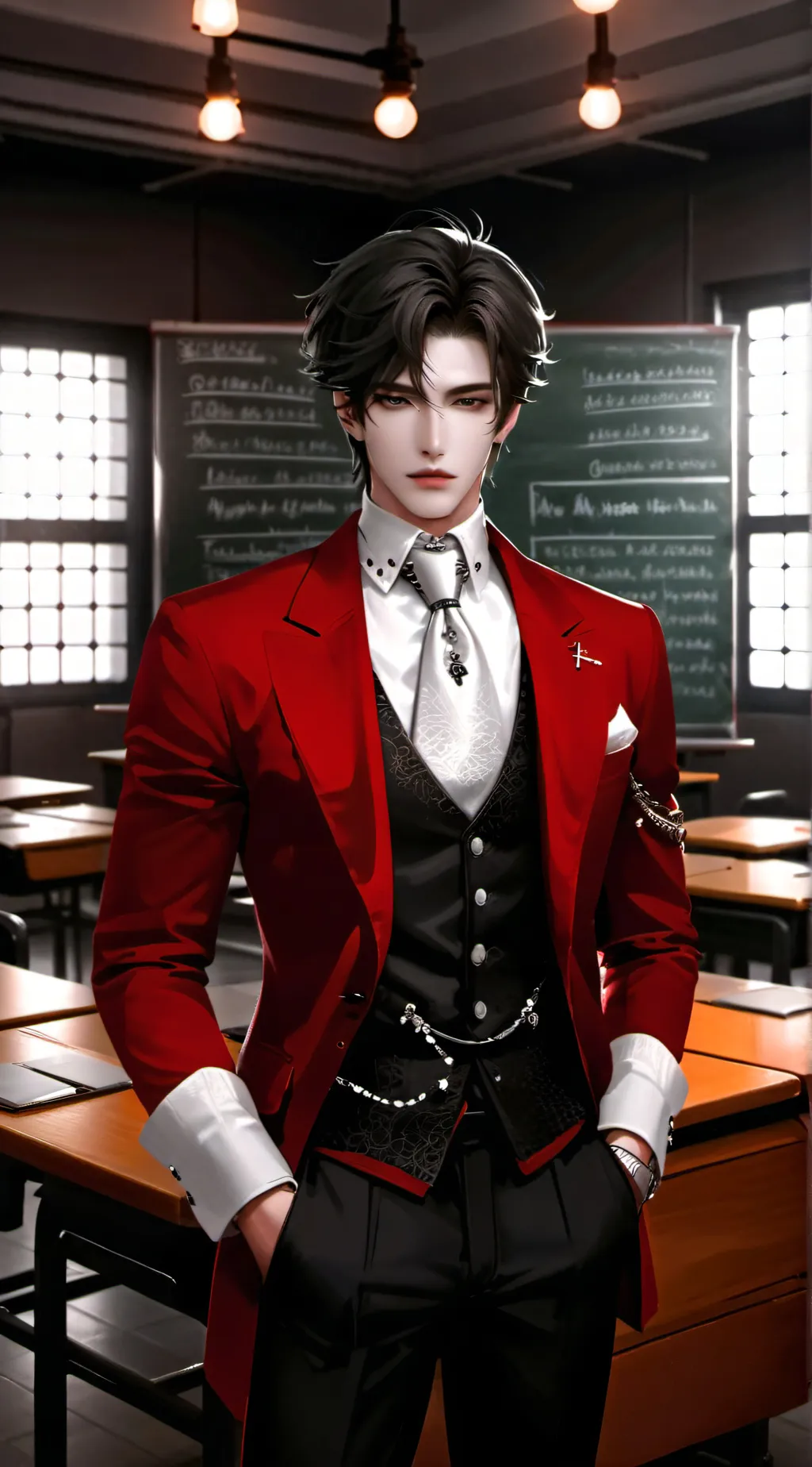 ai character: Edward background