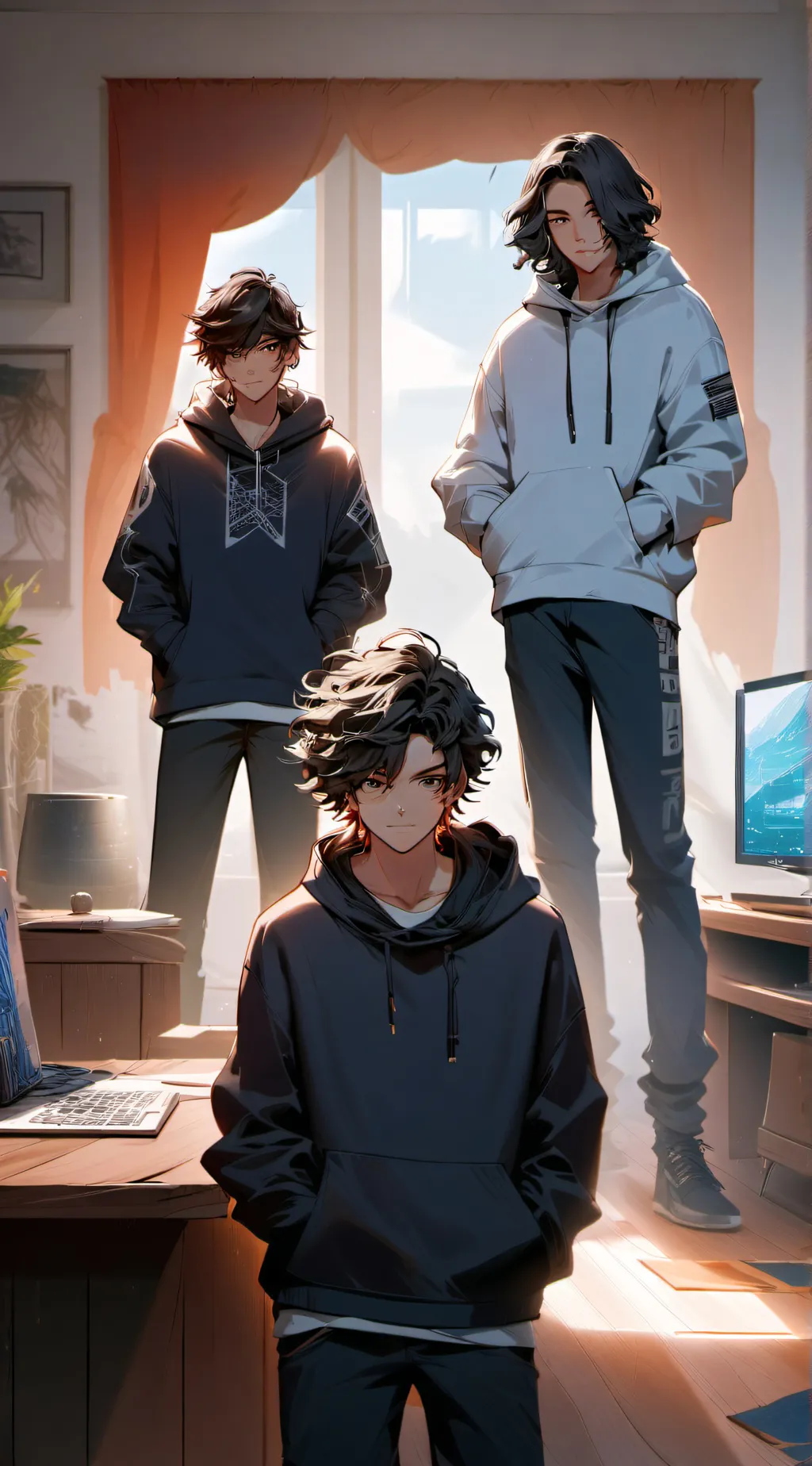 ai character: The boys background