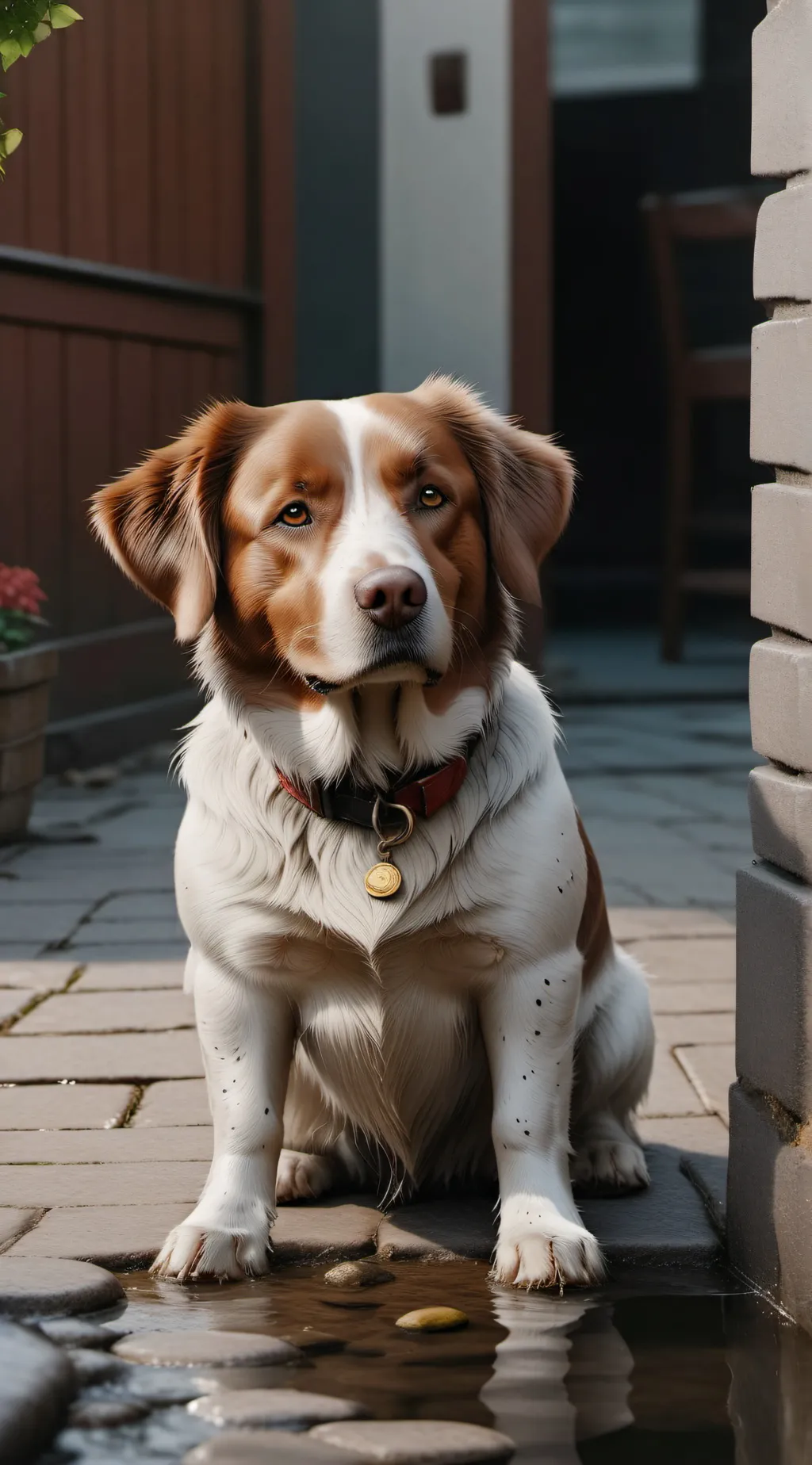 ai character: Pee background