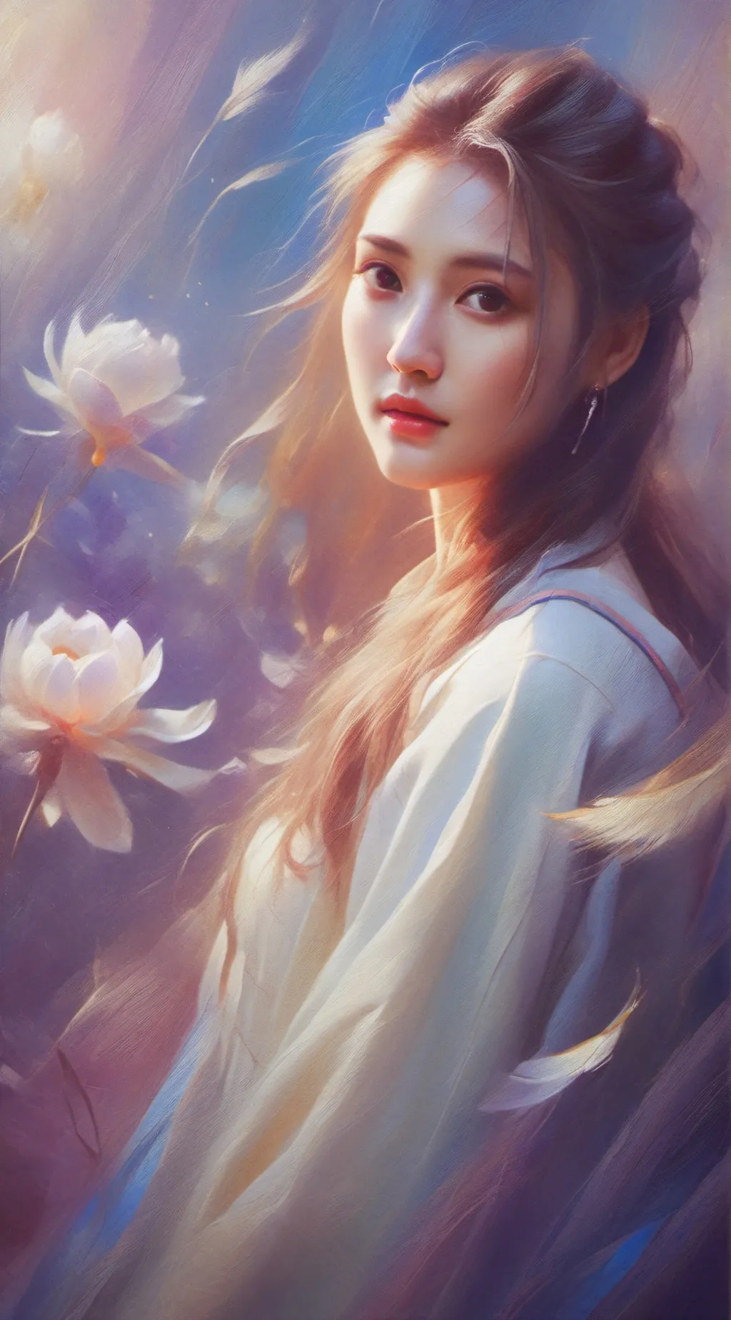 ai character: Laura Rose background