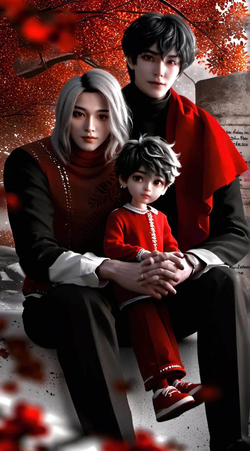 ai character: Human Family  background