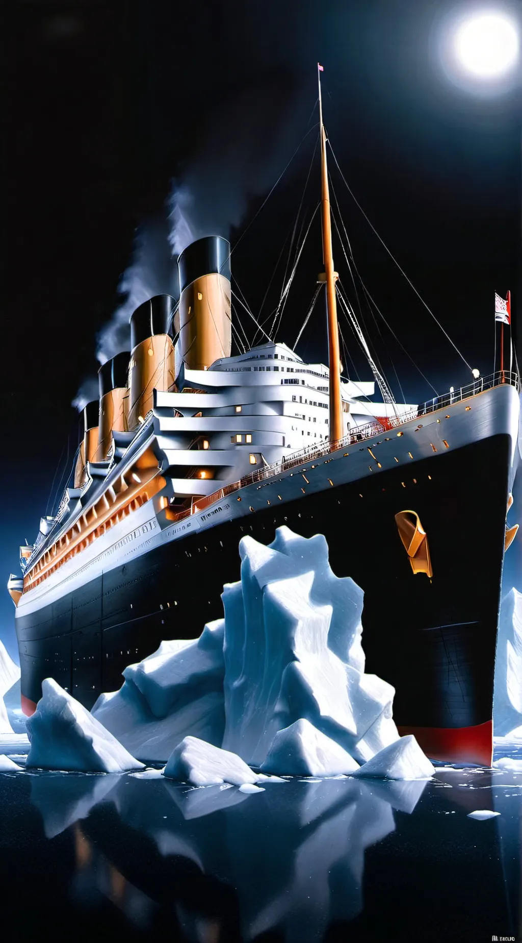 ai character: Titan  (1912) background