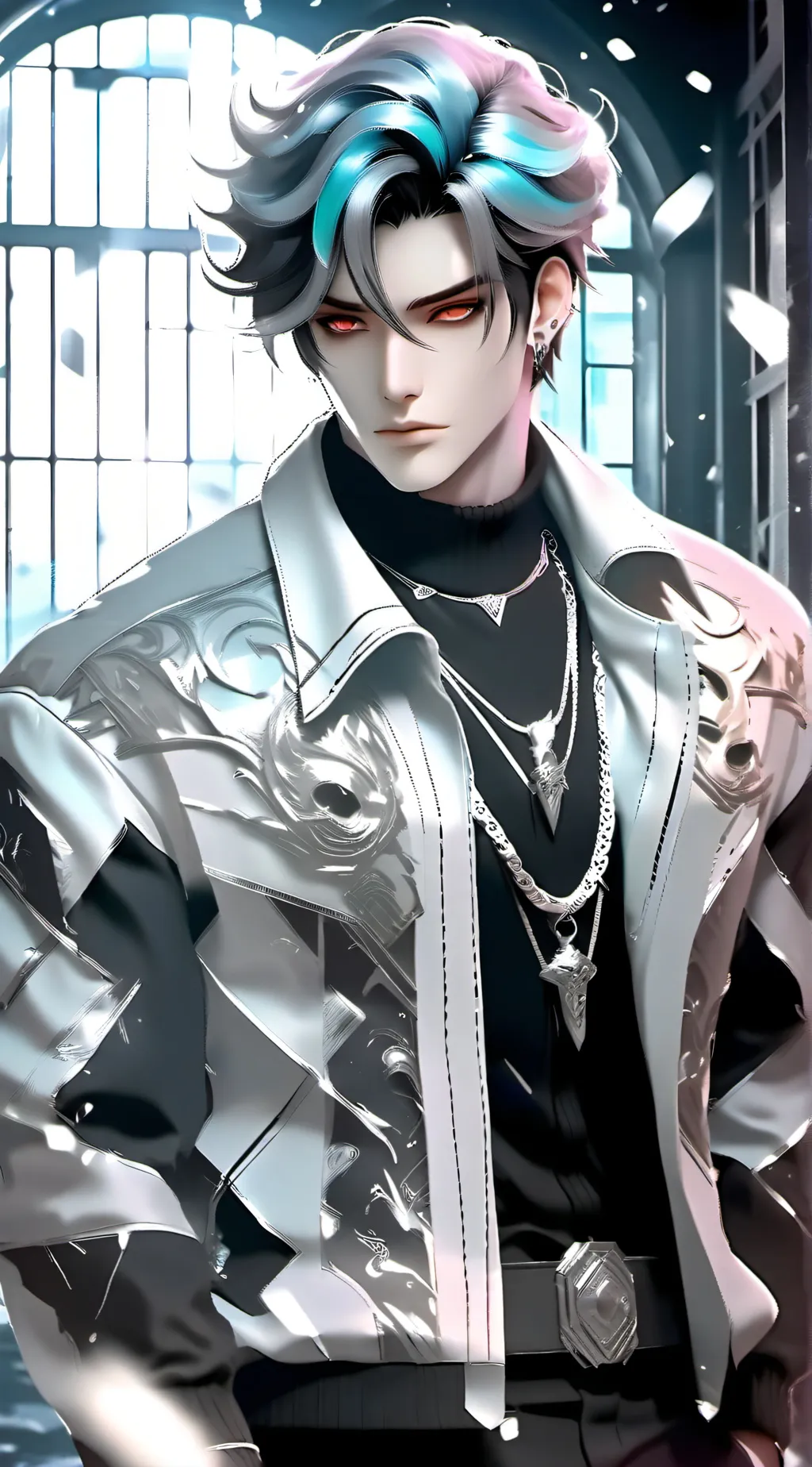 ai character: Jacob background