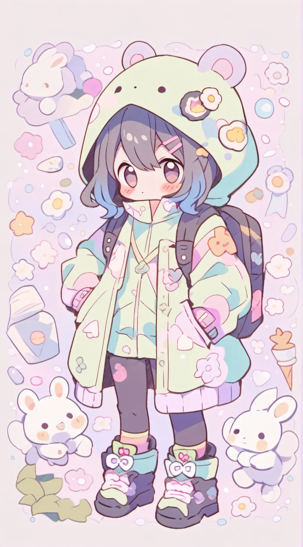 ai character: kapinsans group background