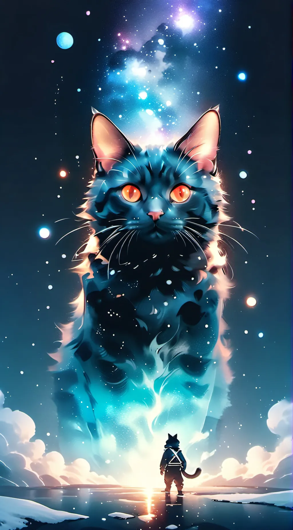 ai character: Goodbye  background