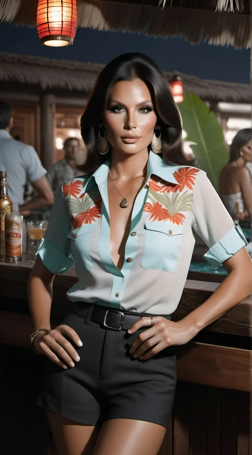 ai character: Susan McAllister  background