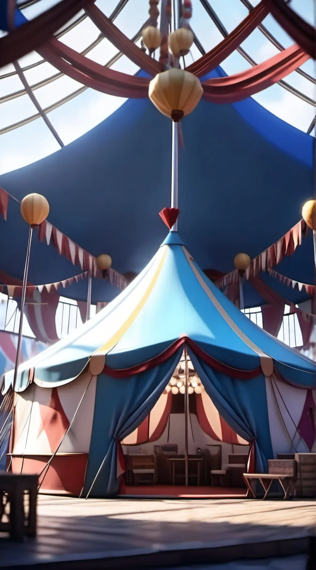 ai character: TADC but Gumigoo background