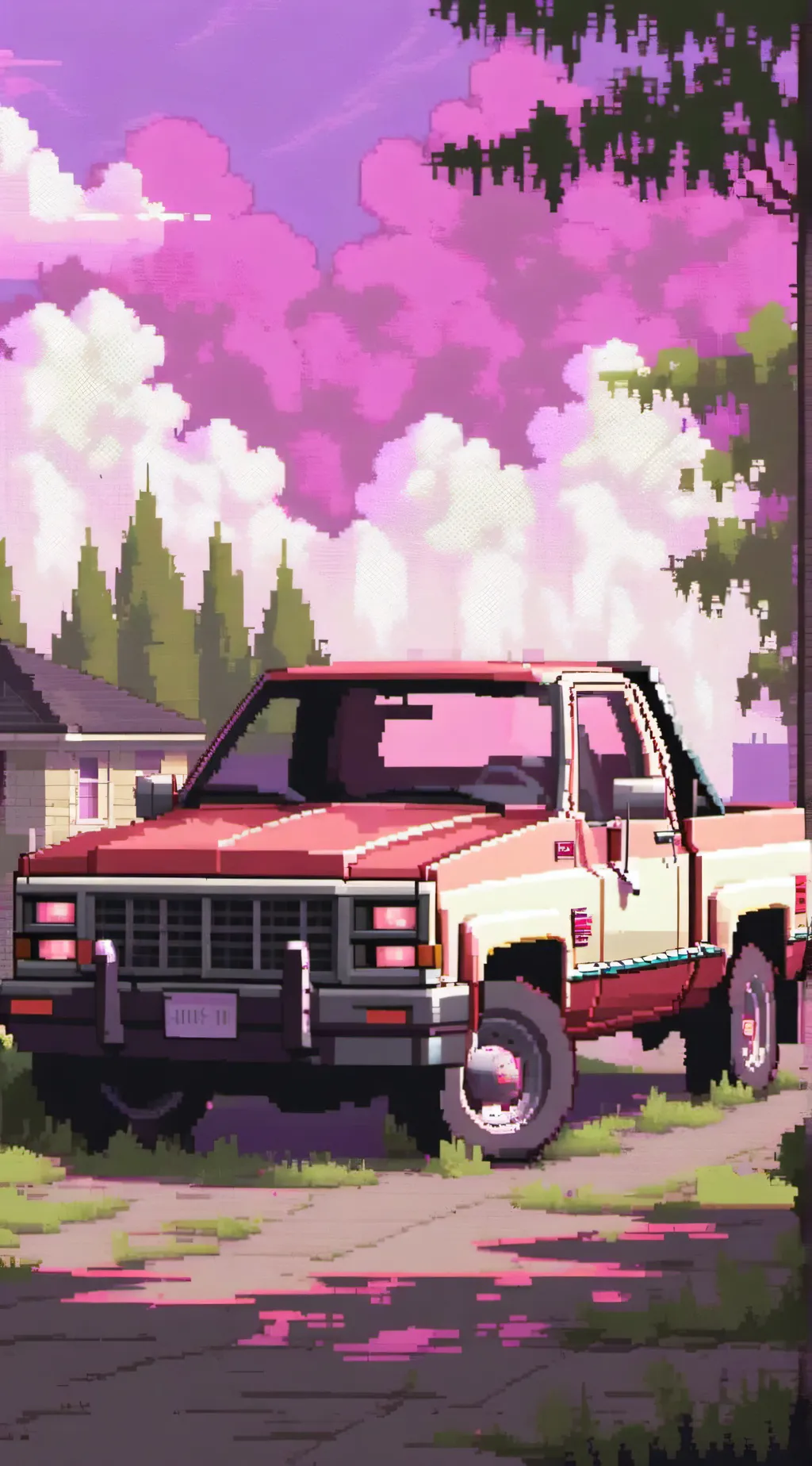 ai character: dxd and aoe background