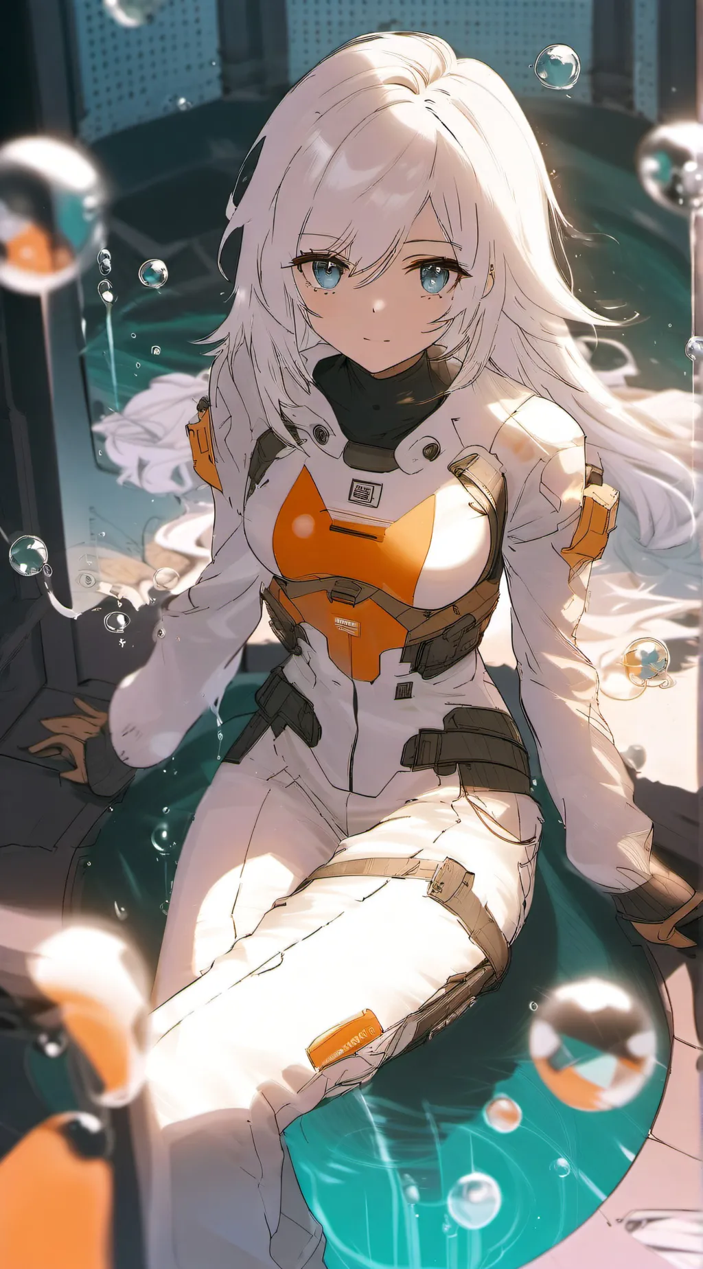 ai character: Nexus background