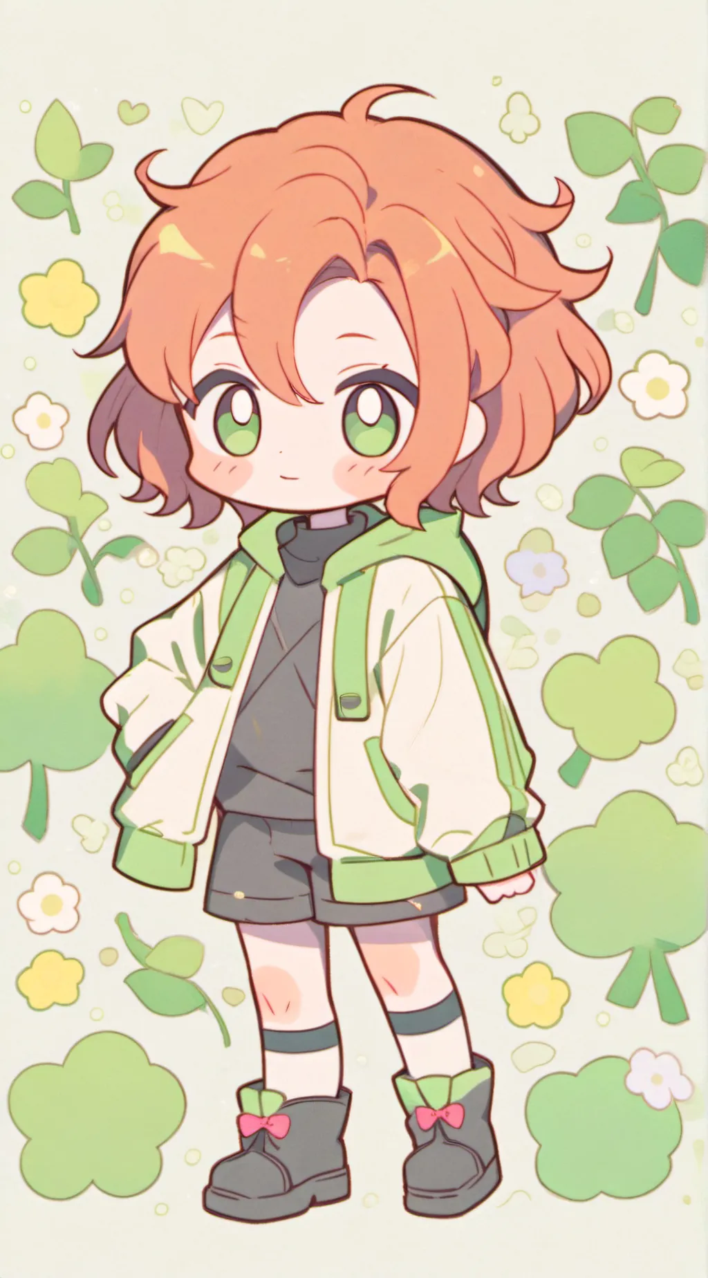 ai character: Brooklyn  background