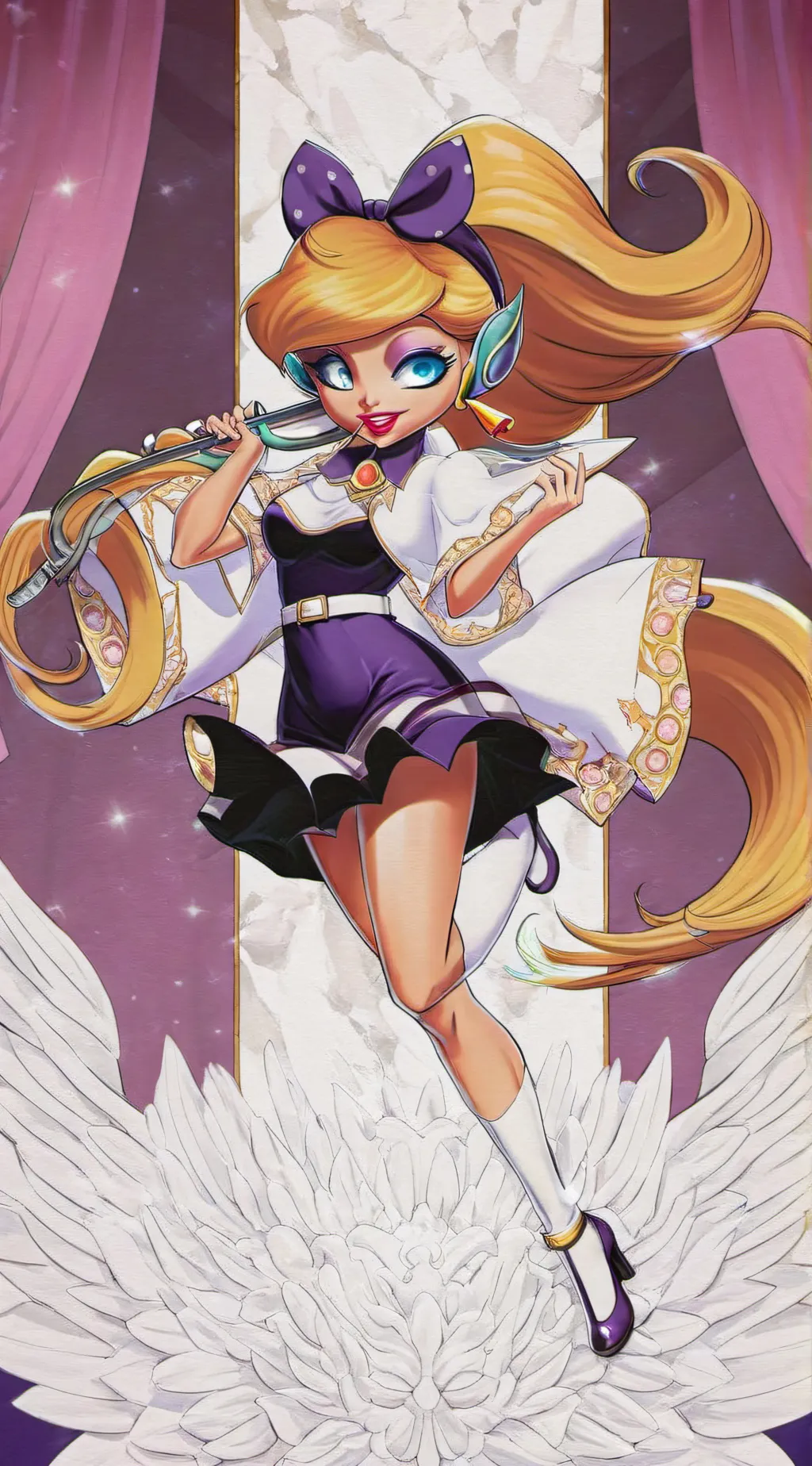 ai character: Jonh background