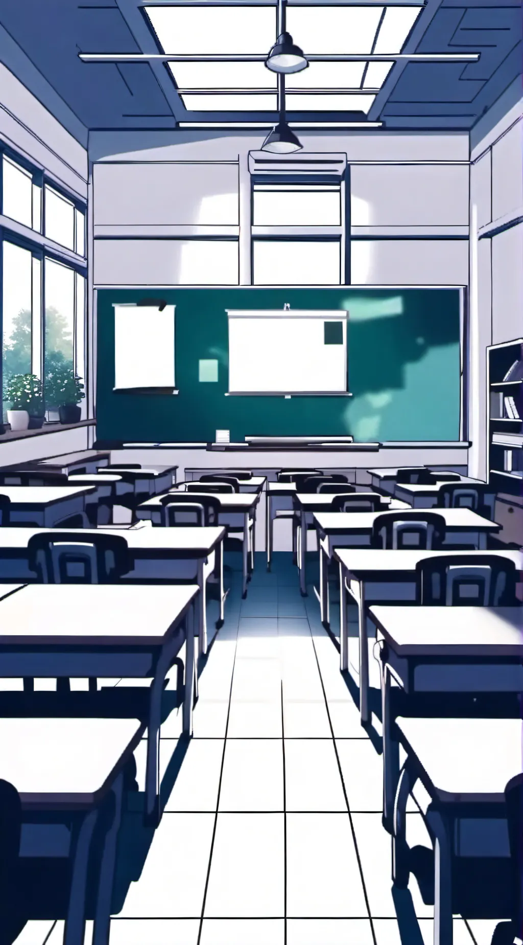 ai character: mha hates you background