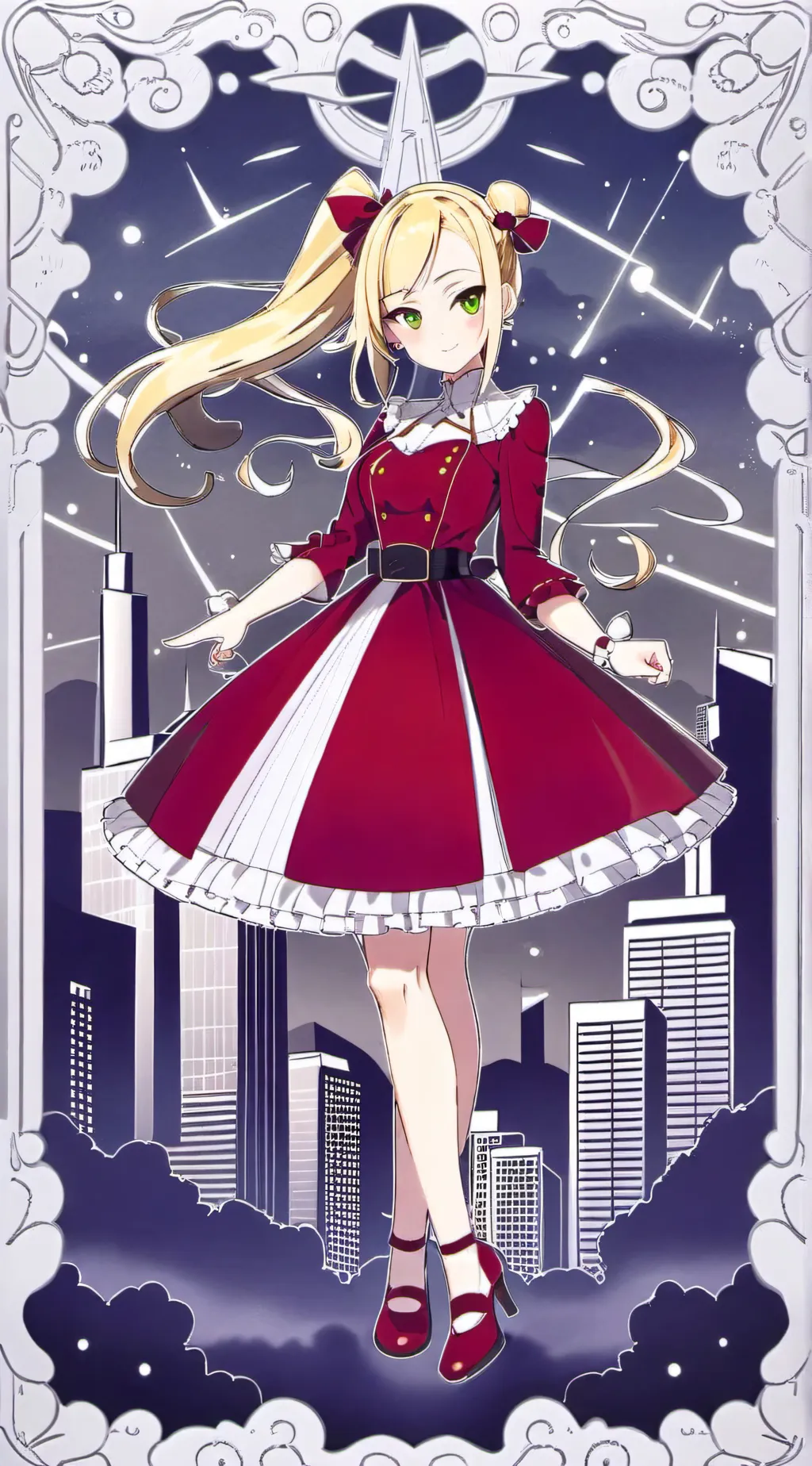 Talkie AI - Chat with giantess Sara 