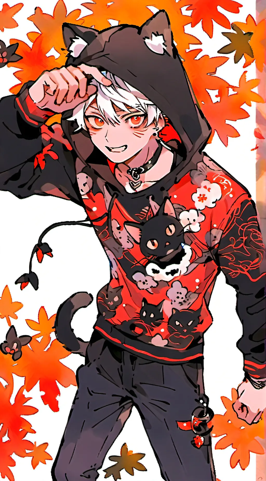 ai character: collan background