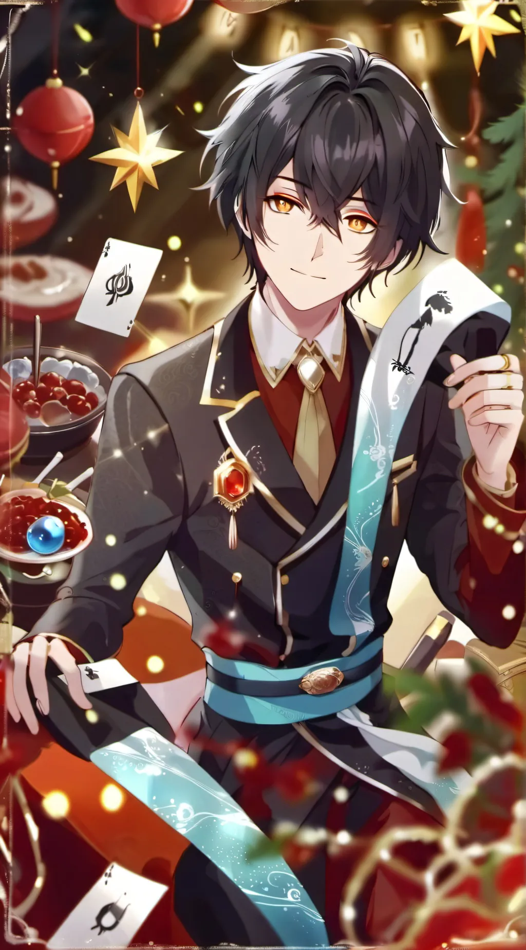 ai character: ✨N.I.C.K✨ background