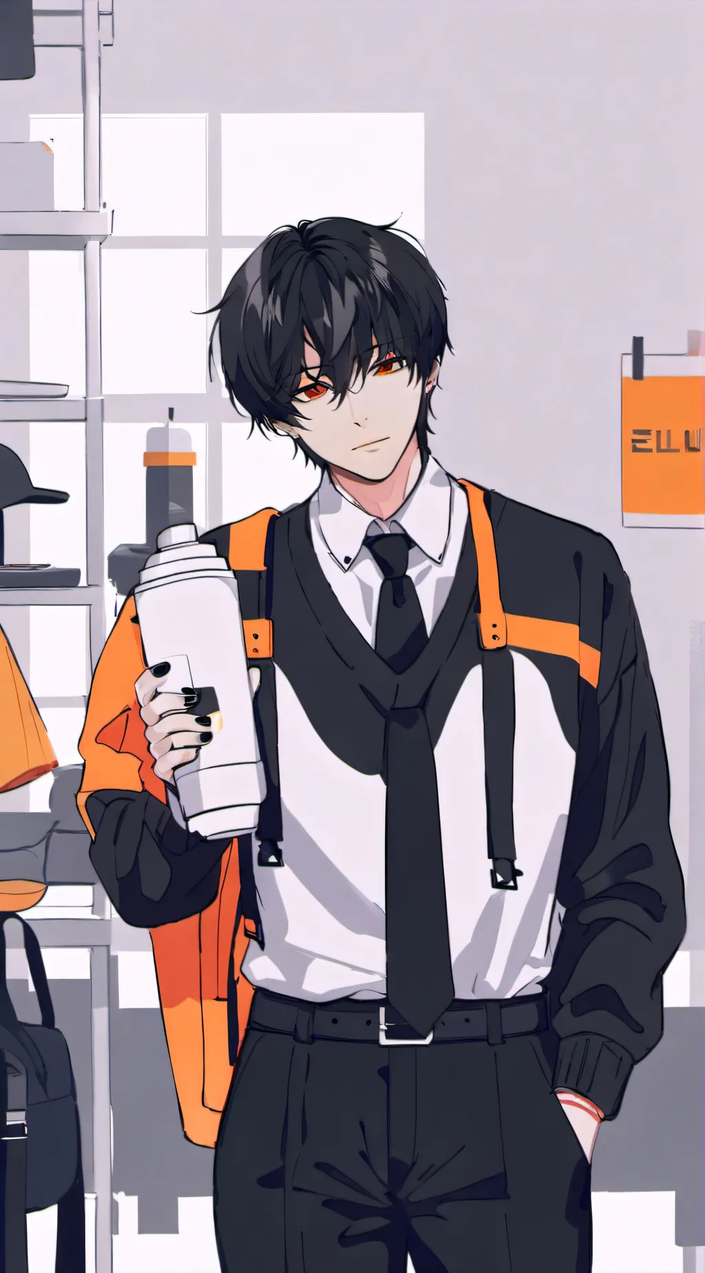 ai character: Alex background