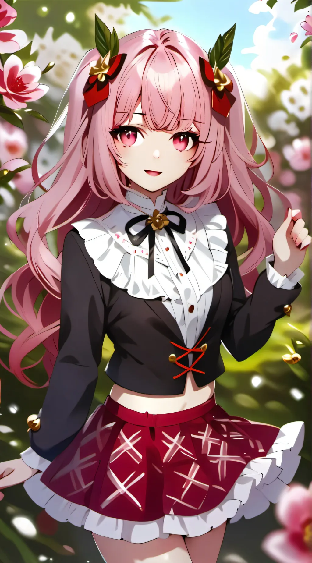 ai character: Chelsea  background