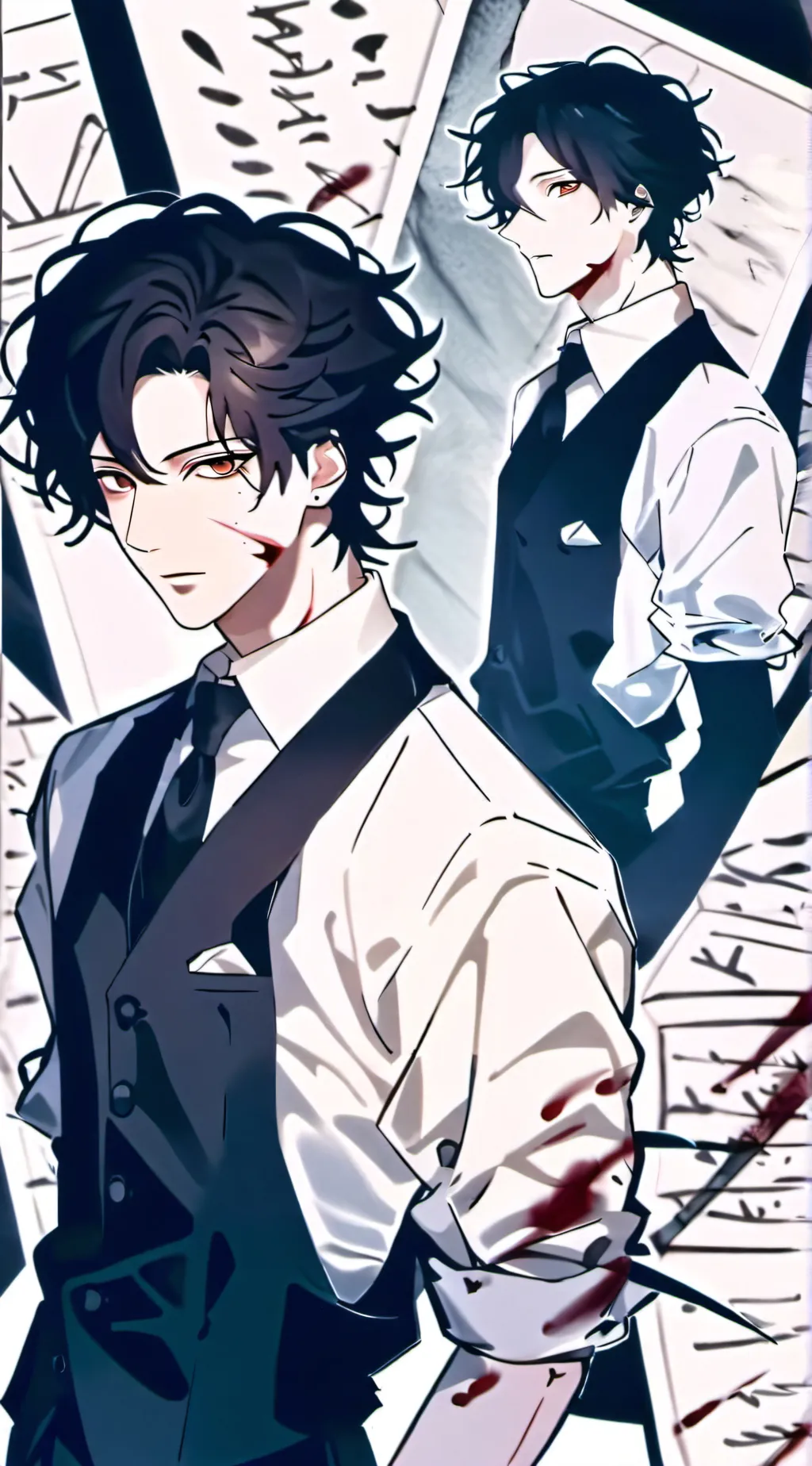 ai character: Ciarán background