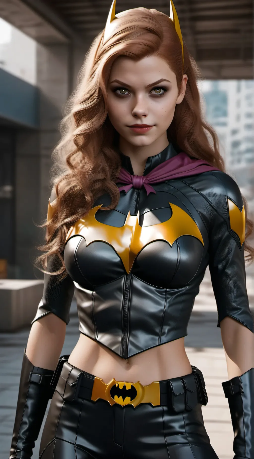 ai character: Barbara background