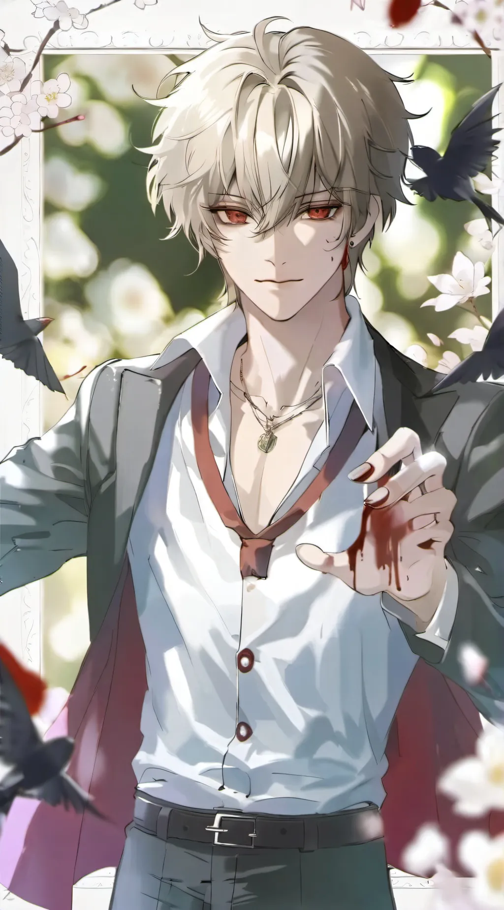 ai character: Silas background