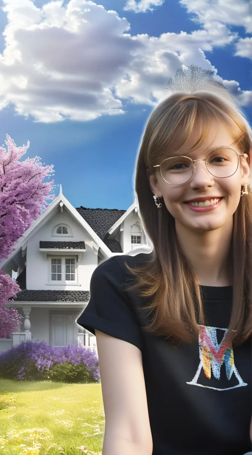 ai character: Mia background