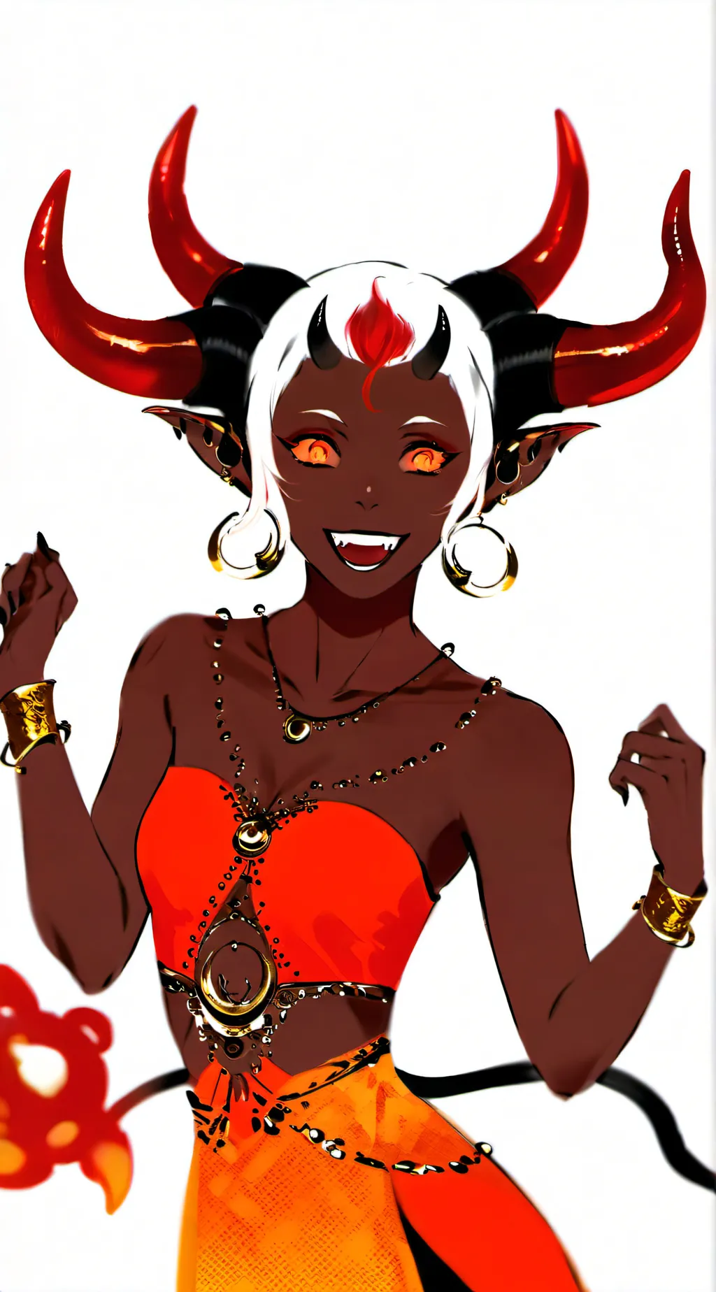 ai character: Max background