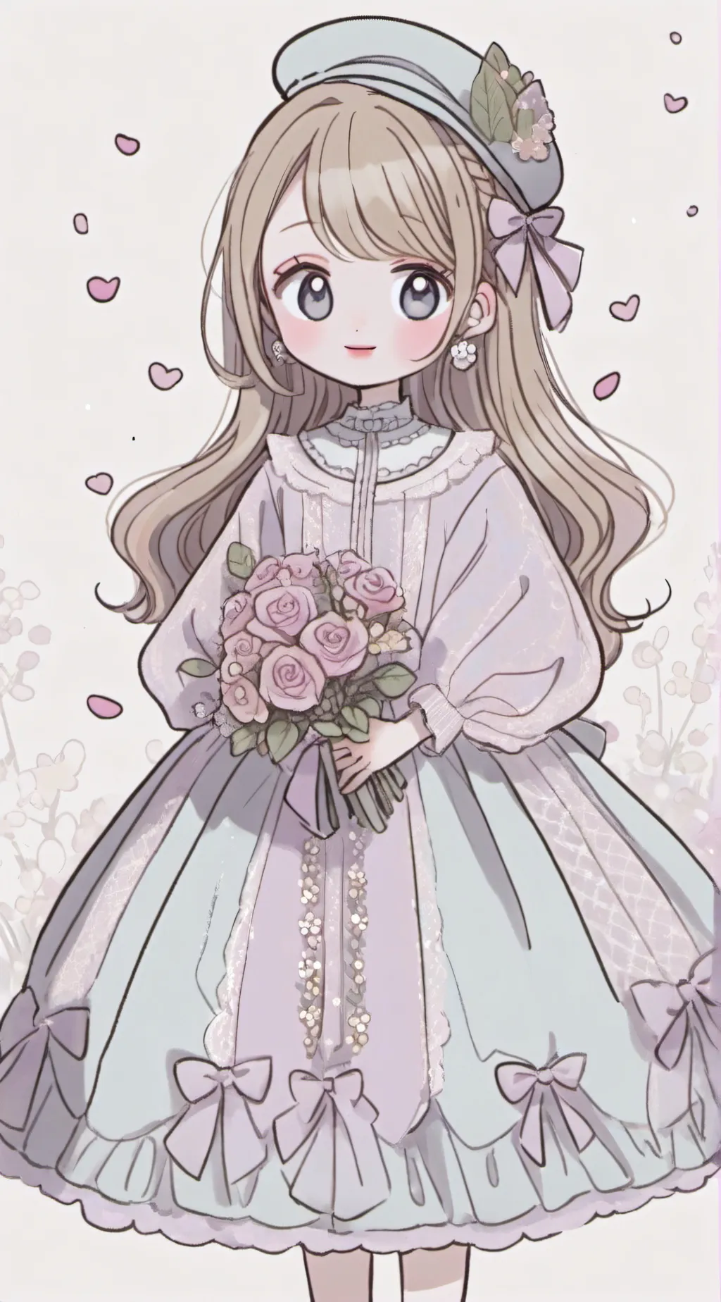 ai character: bella background