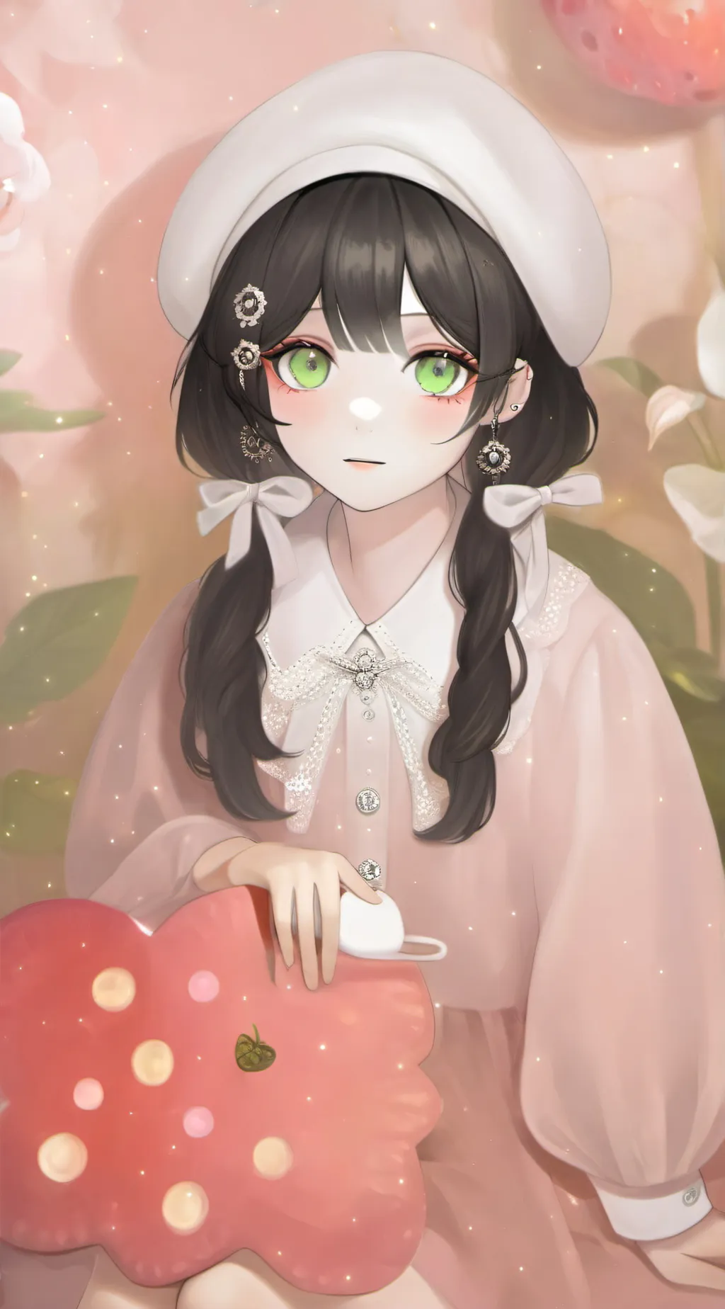 ai character: chaii background