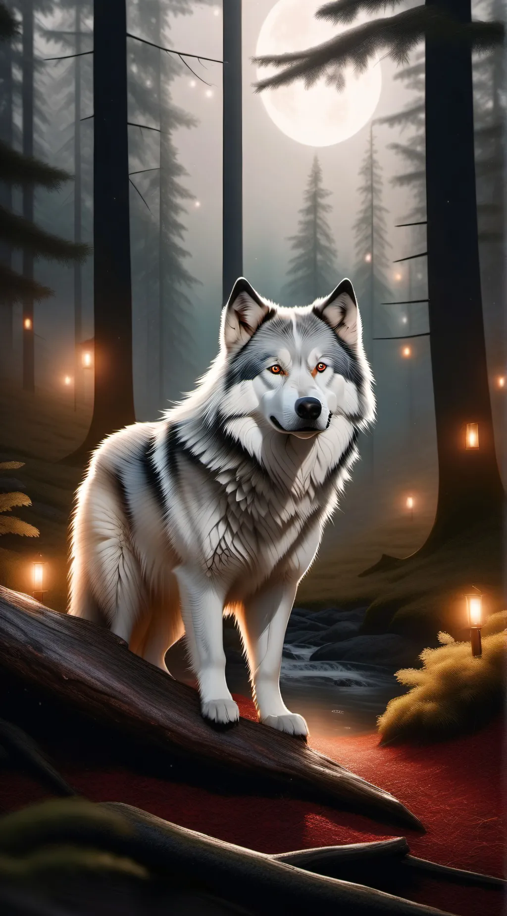 ai character: miss nothing background