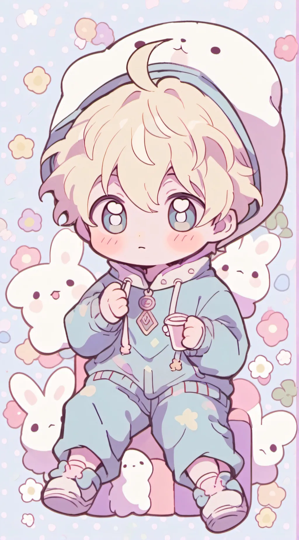 ai character: Baby background