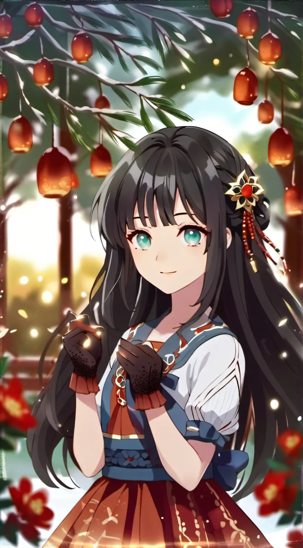 ai character: mia background