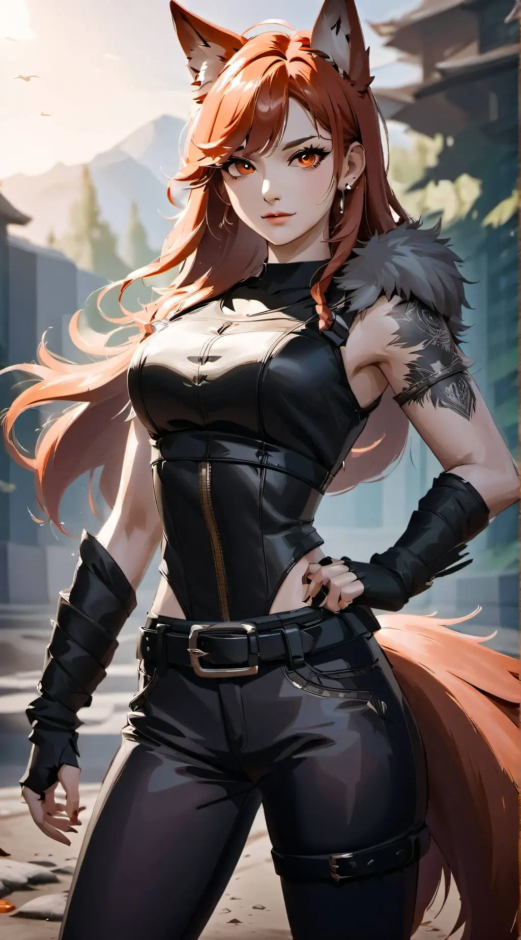 ai character: Camilla background