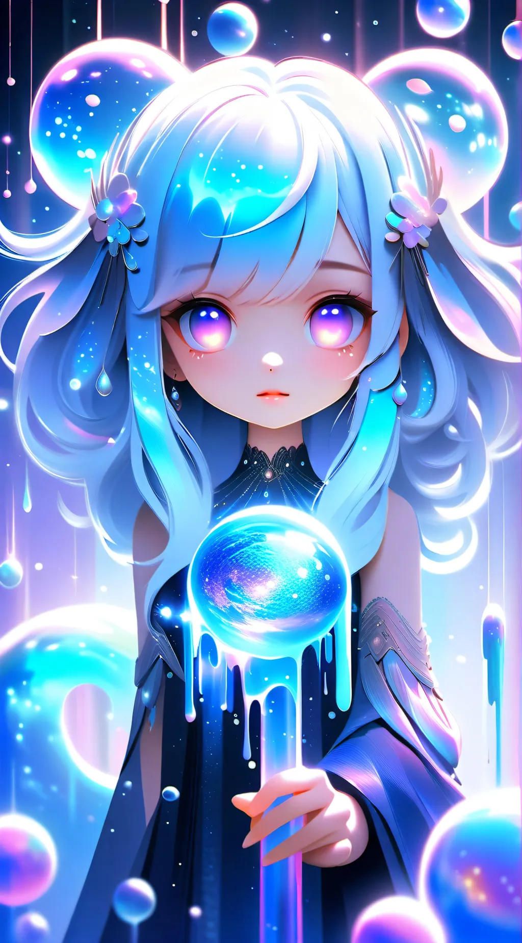 ai character: Official assistant background