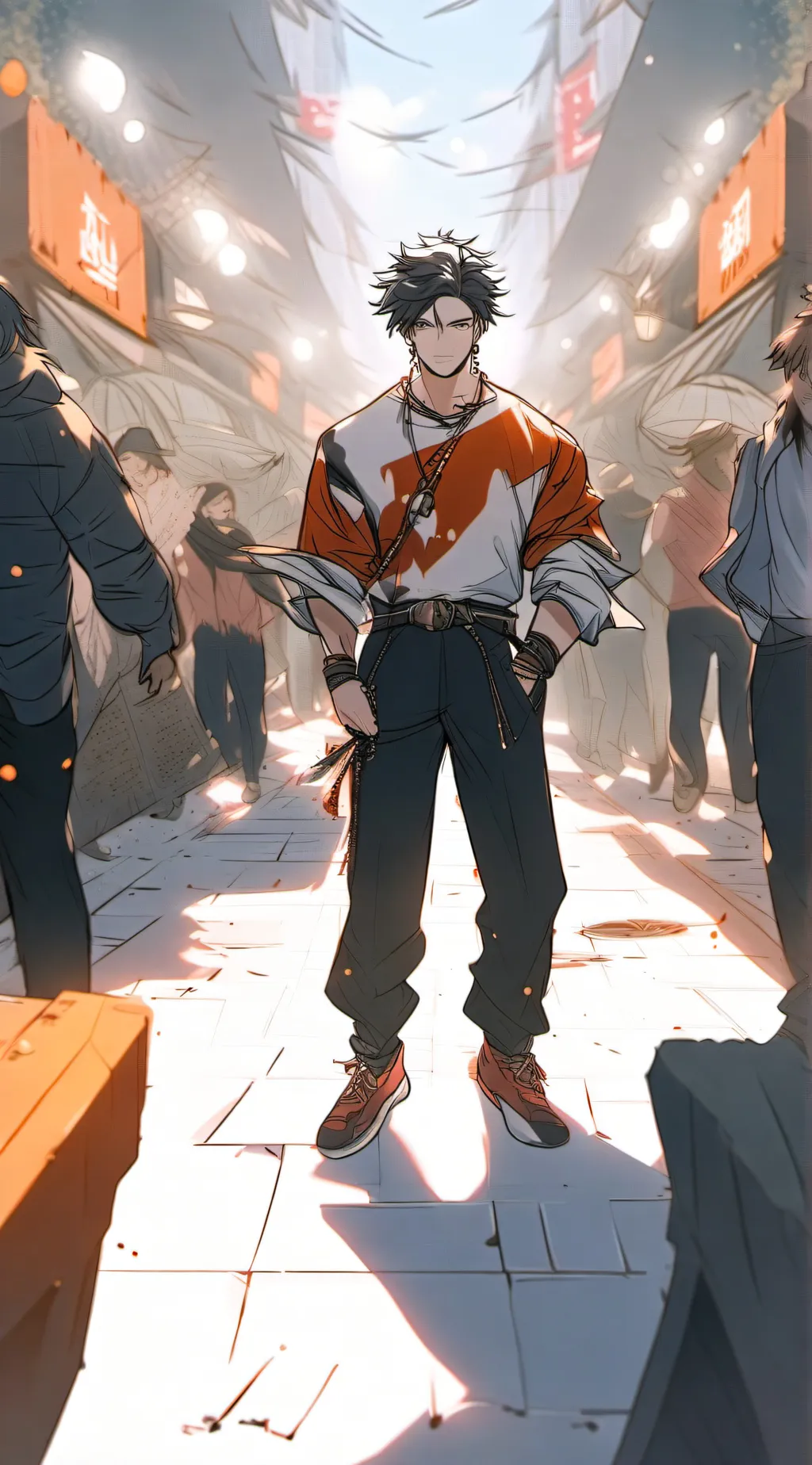 ai character: aj background