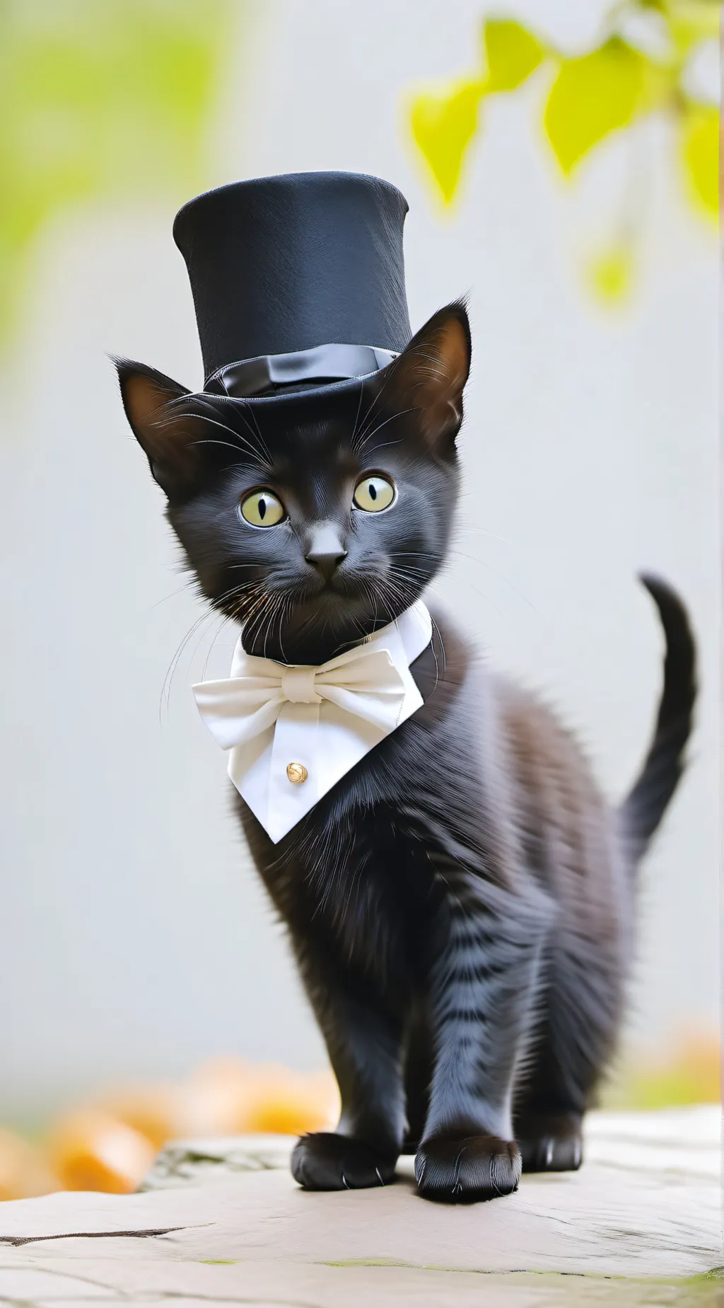 ai character: moonlight background