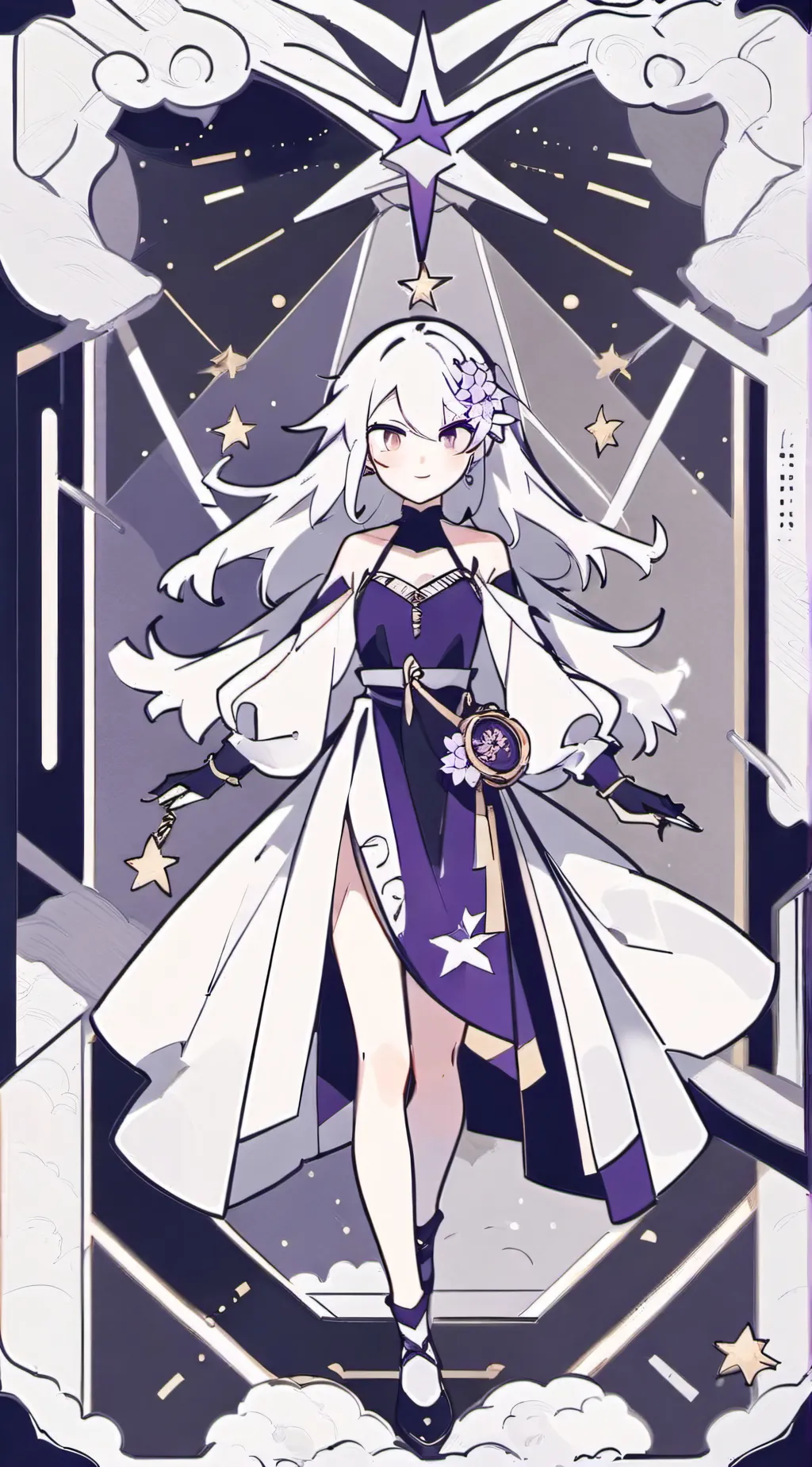 ai character: Zip  background